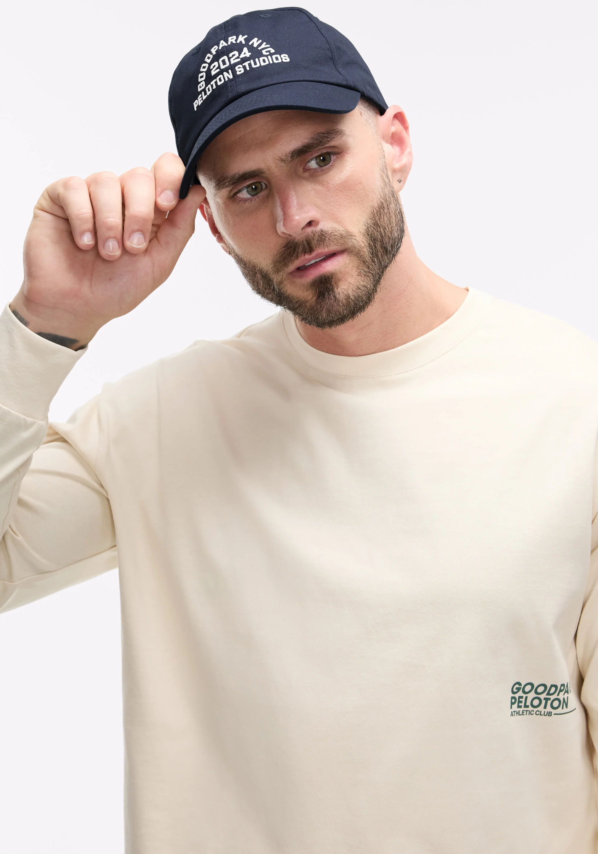 Peloton x GoodPark NYC Dad Hat - Image 4