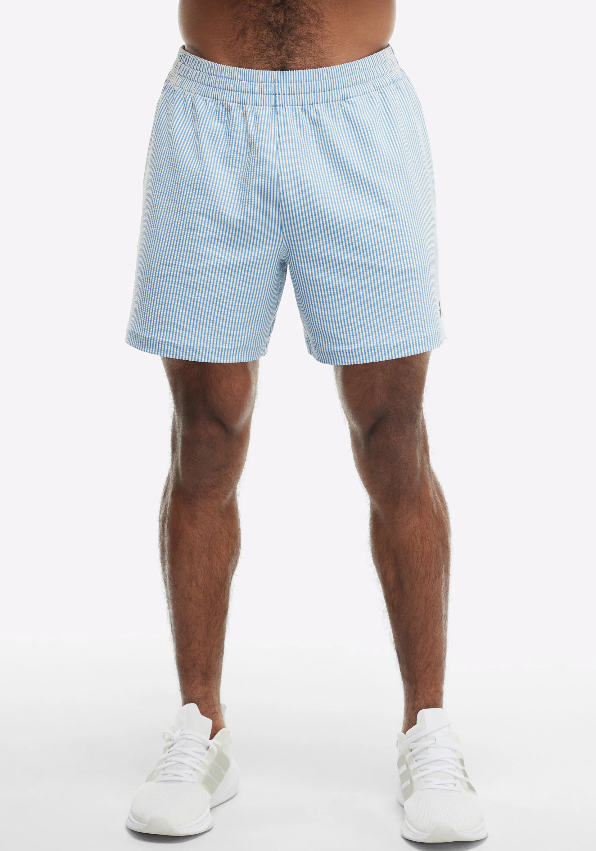 6” Unlined Seersucker Short - Image 2