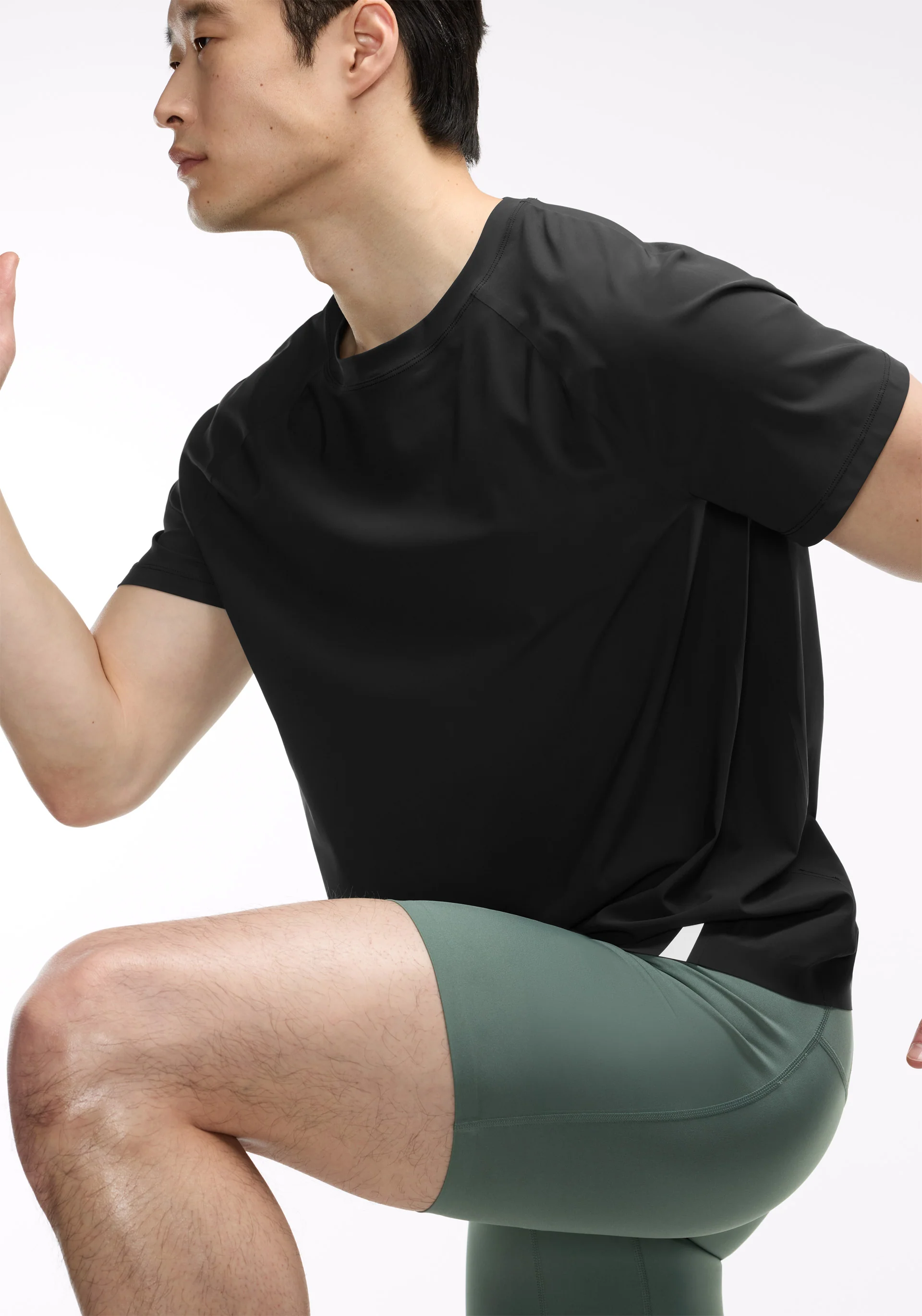 7" PaceForm Compression Run Short - Image 6
