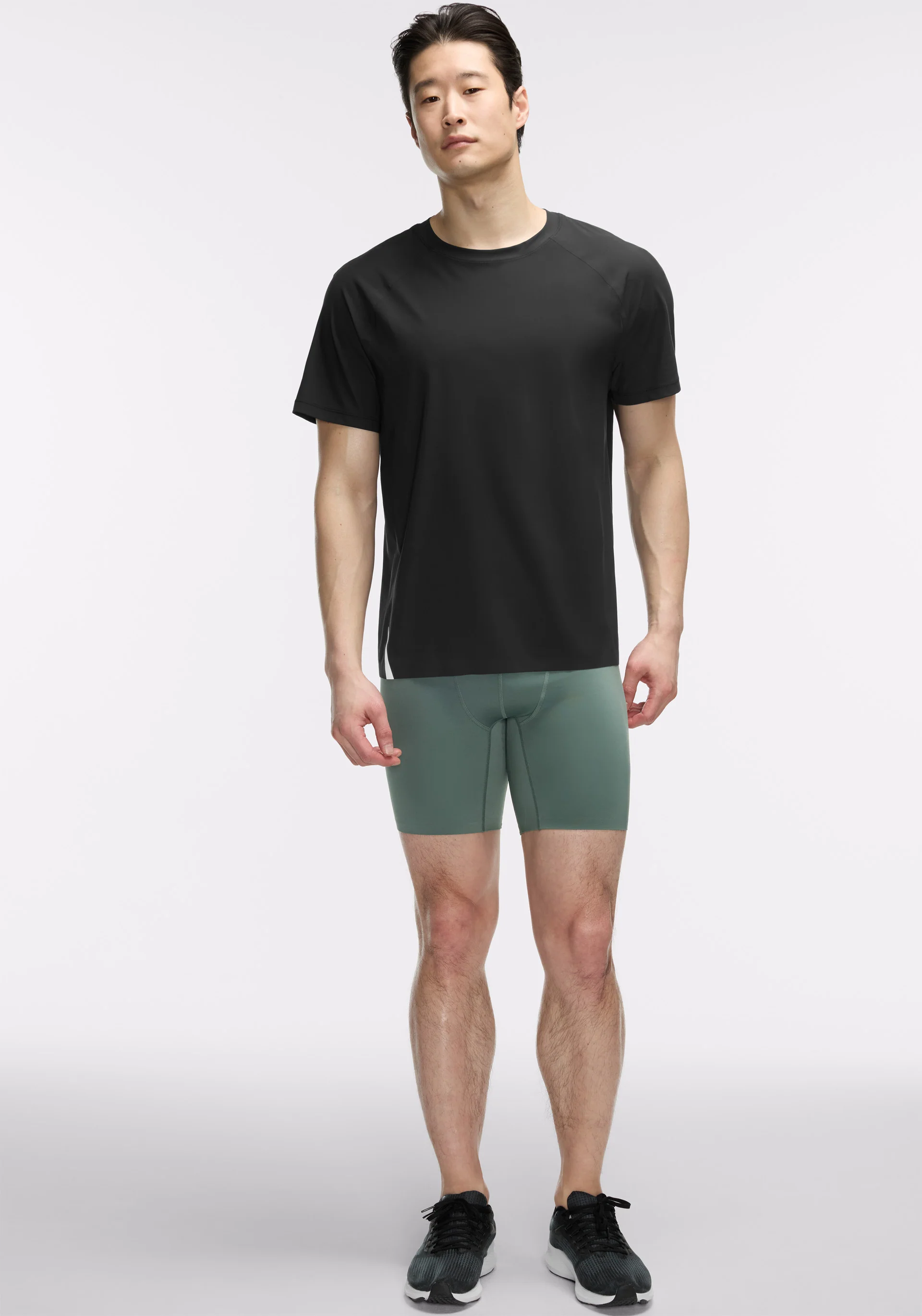 7" PaceForm Compression Run Short - Image 7