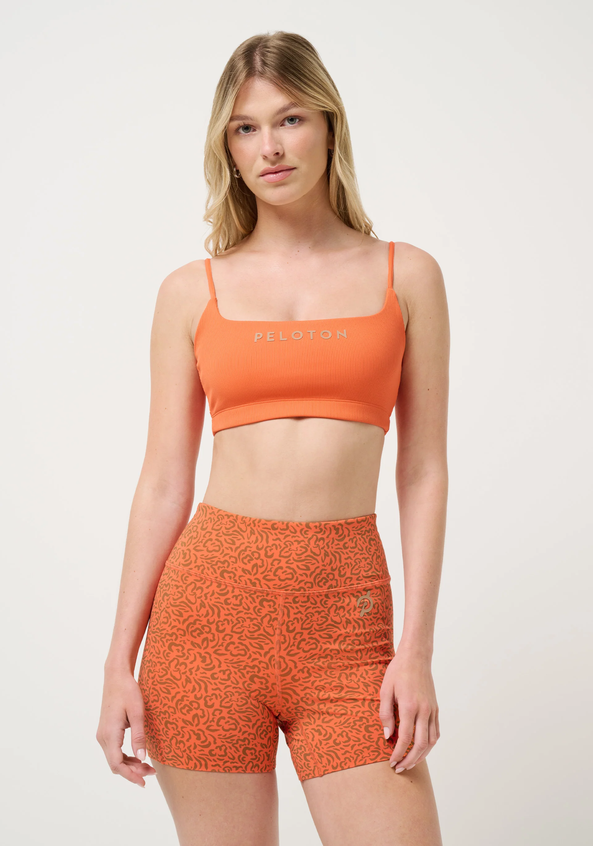 Ablaze Ribbed Bra Top - Image 2