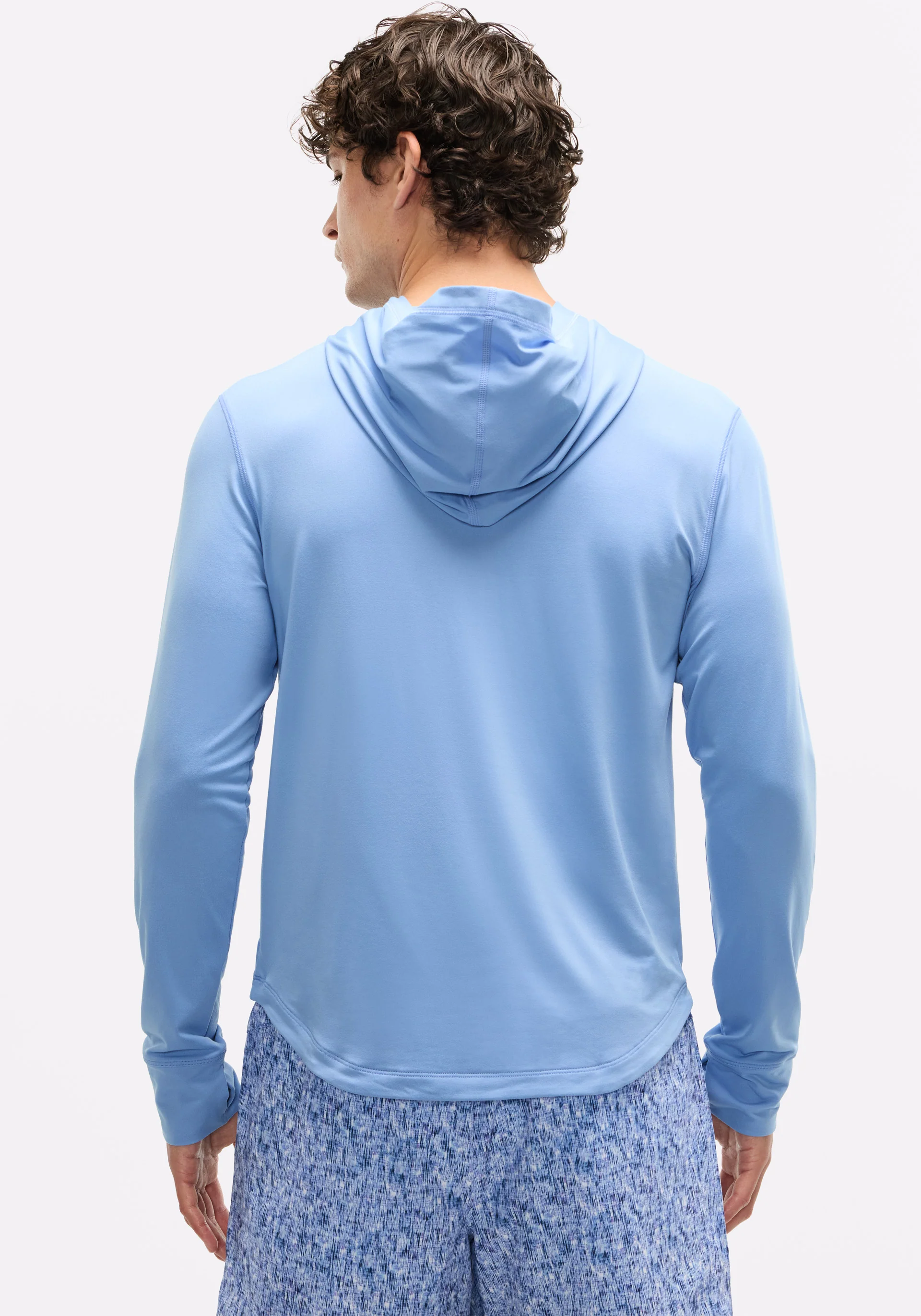 Active Brushed Jersey Hoodie - Image 3