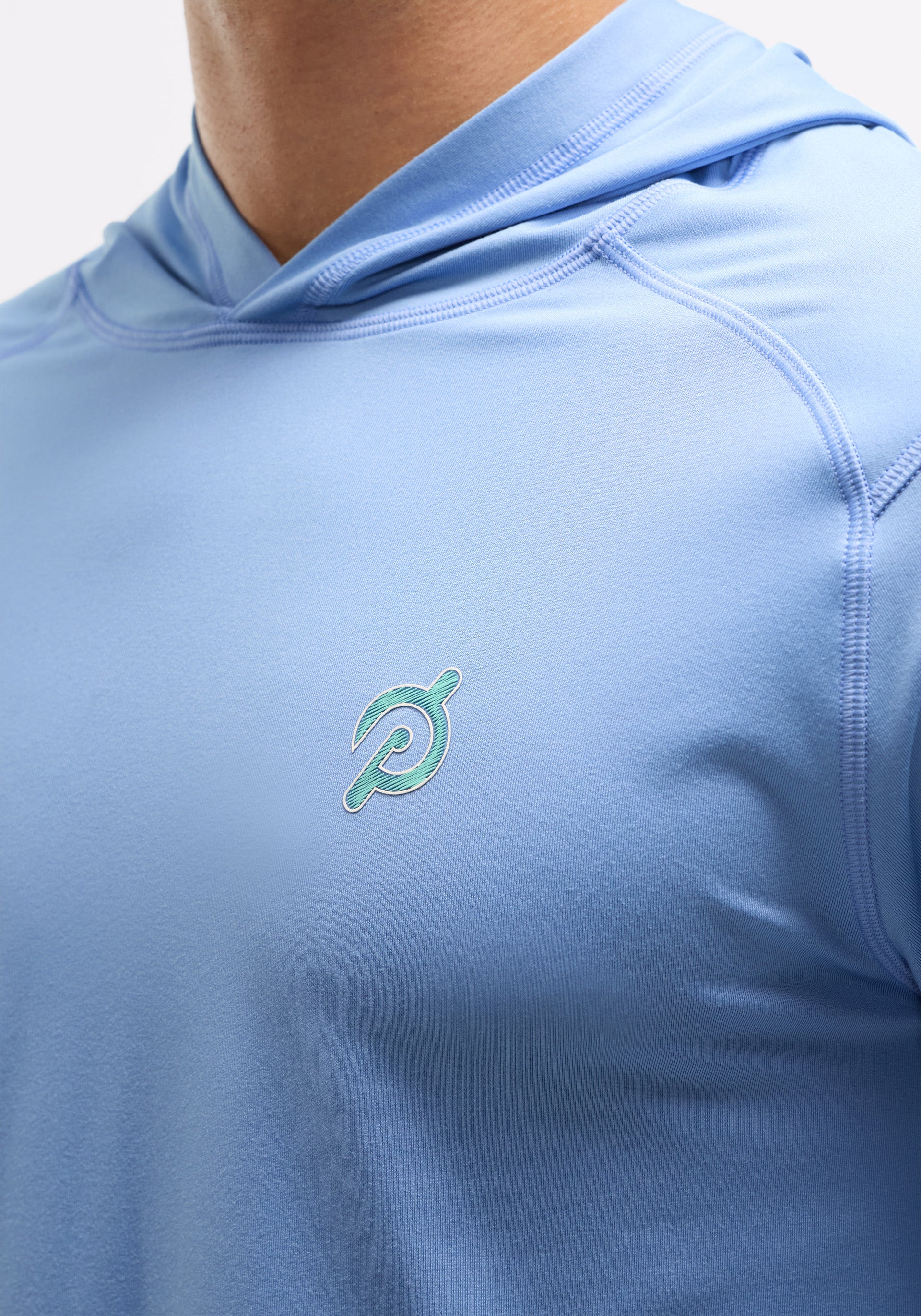 Active Brushed Jersey Hoodie - Image 4