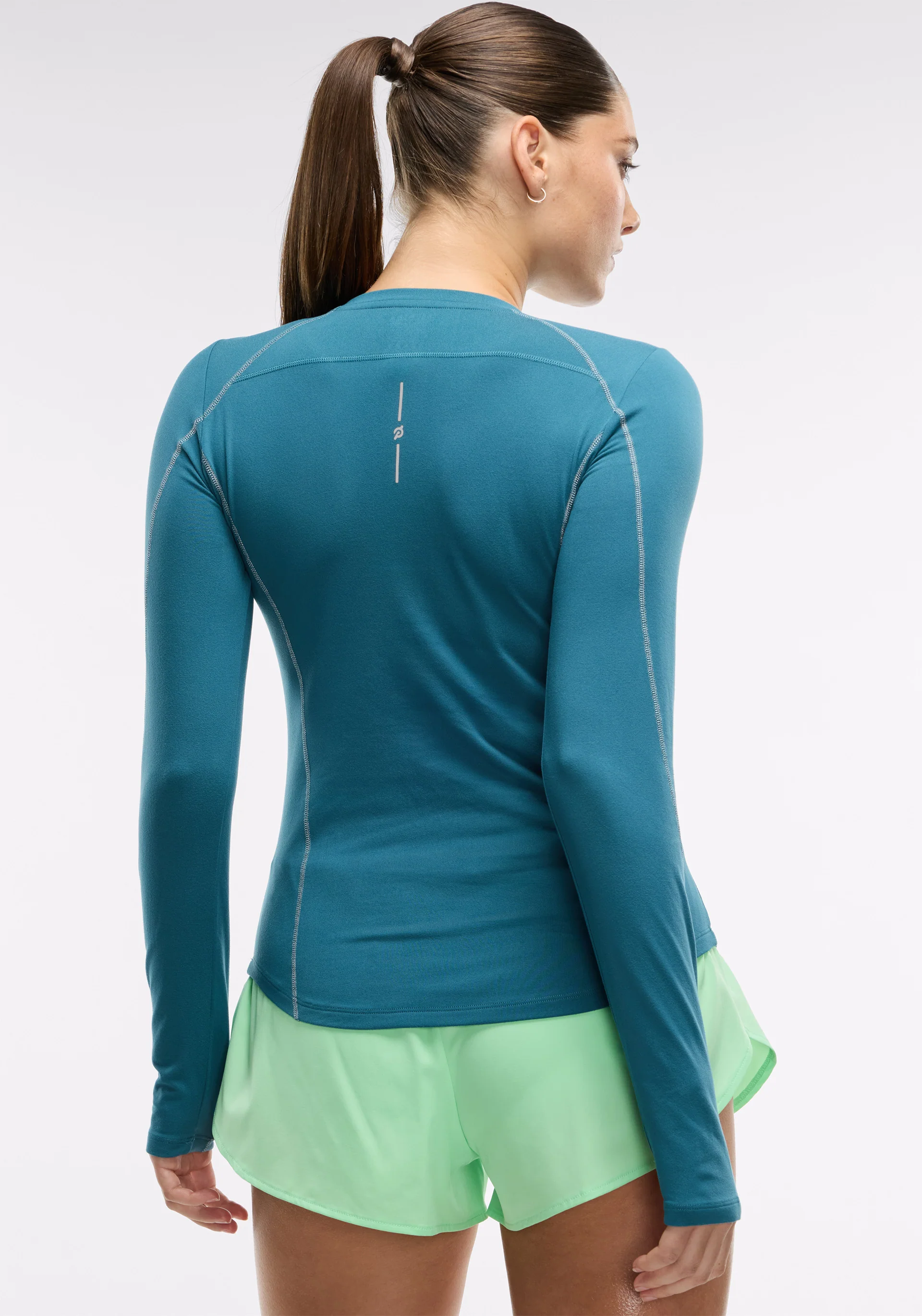 Active Brushed Jersey Long Sleeve - Image 3