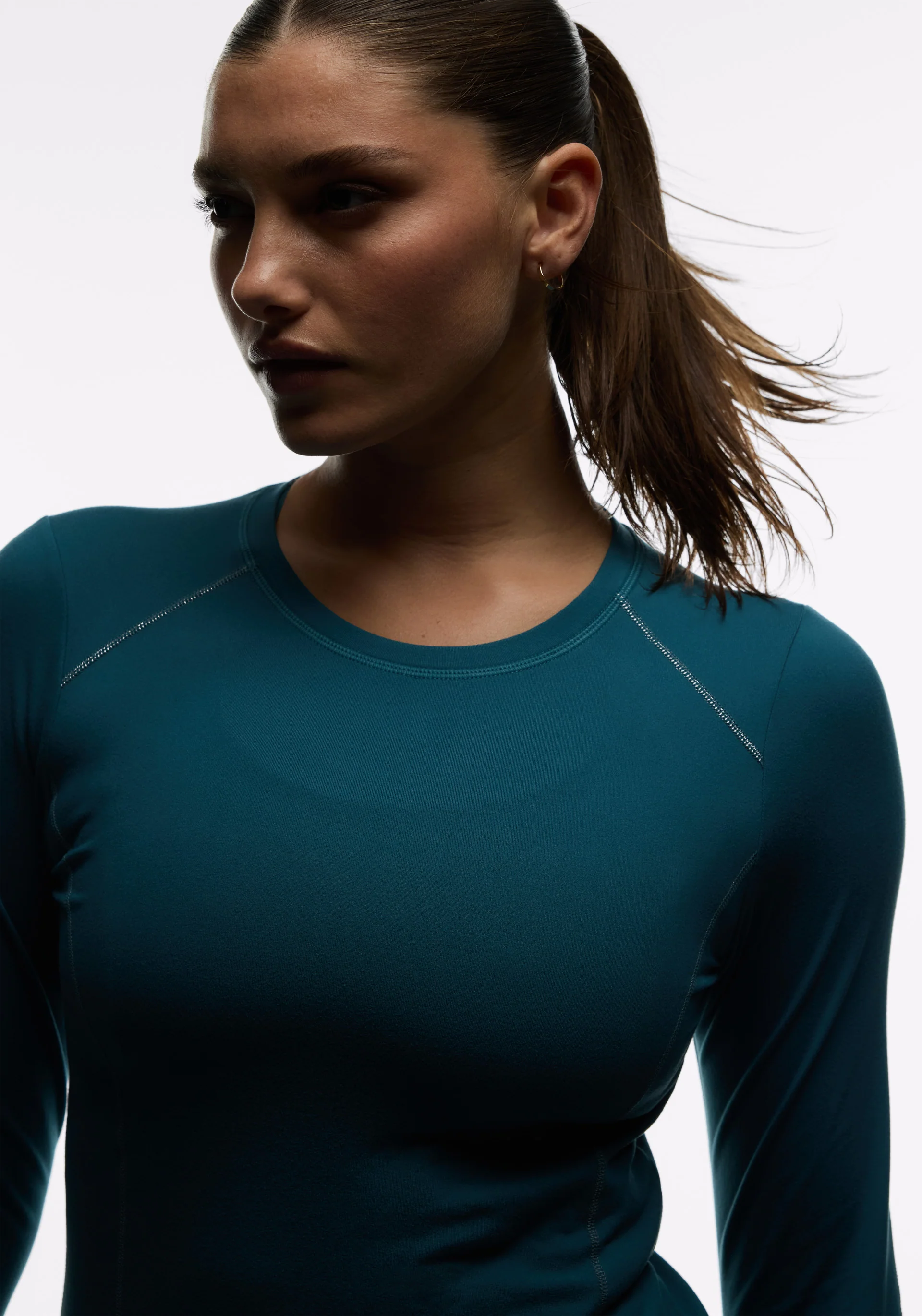 Active Brushed Jersey Long Sleeve - Image 6
