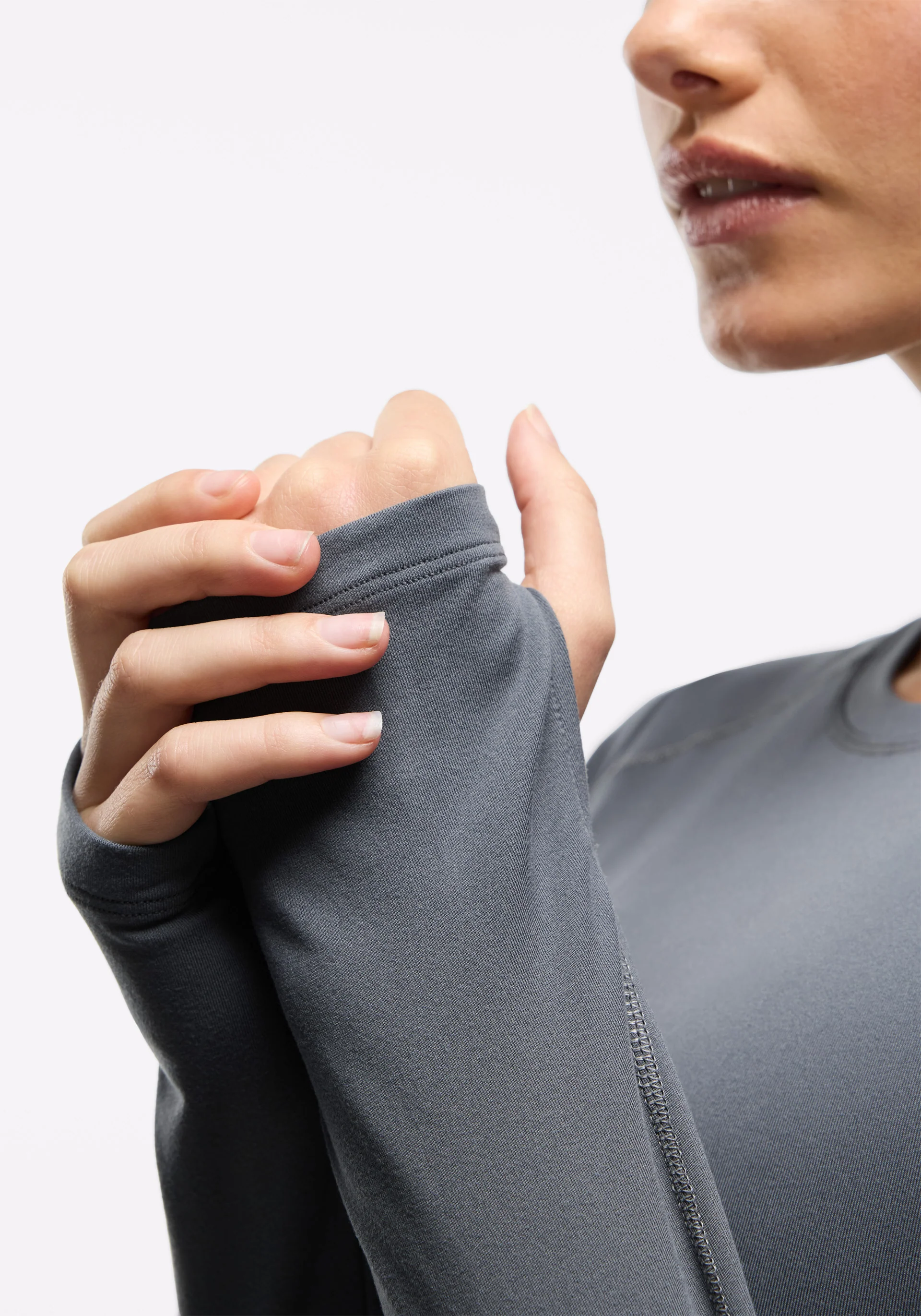 Active Brushed Jersey Long Sleeve - Image 4