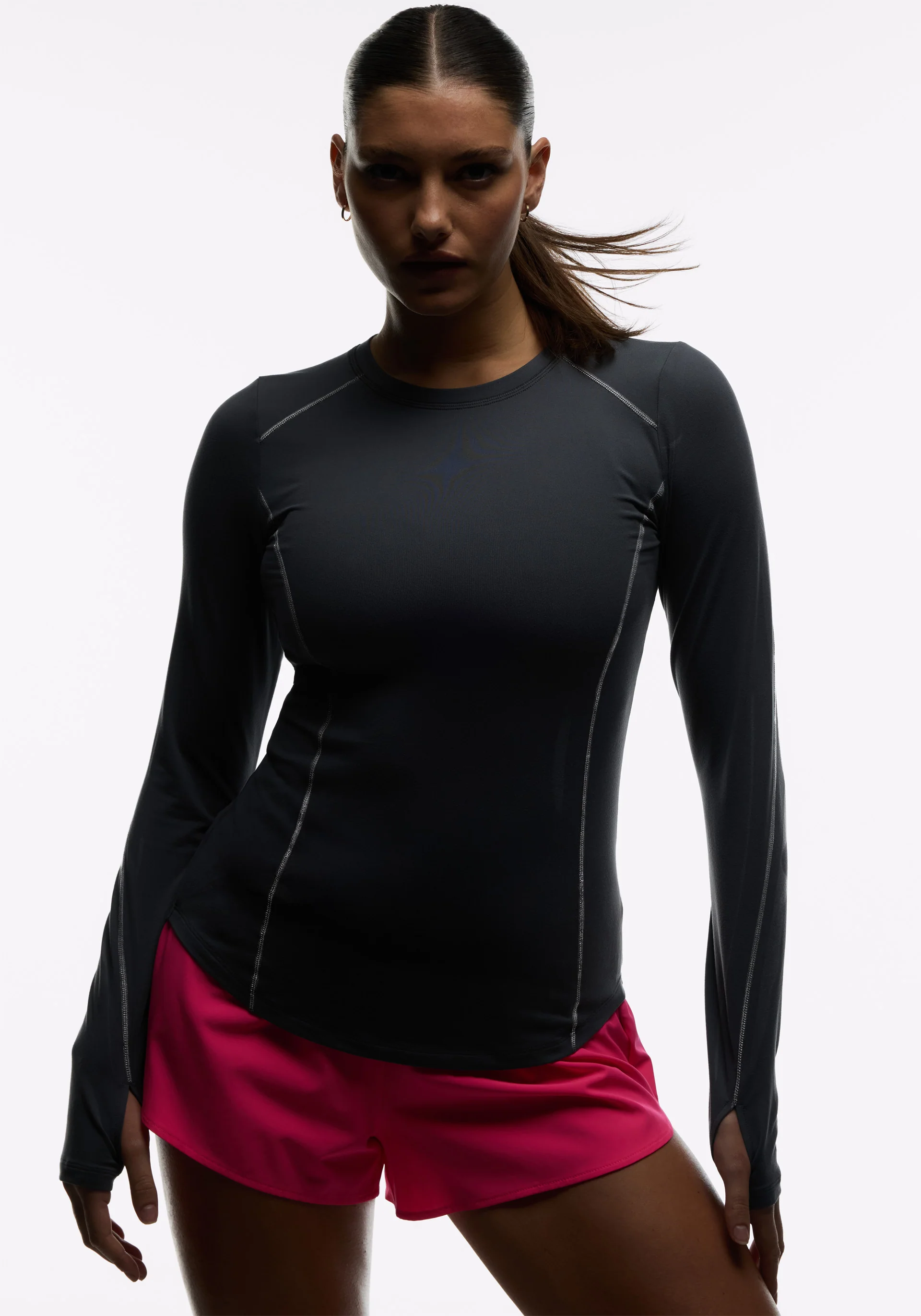 Active Brushed Jersey Long Sleeve - Image 5