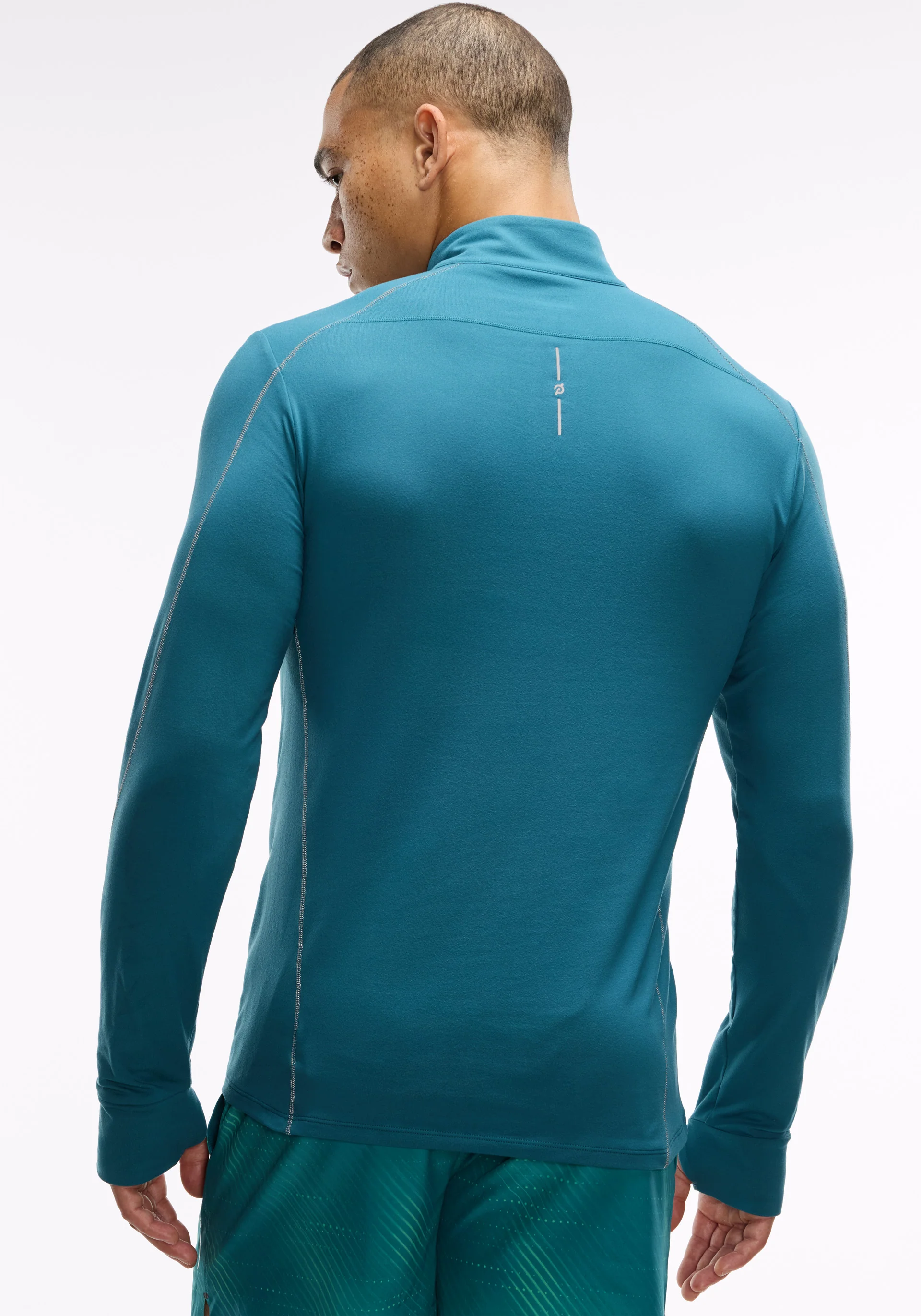 Active Brushed Jersey ¼ Zip - Image 3