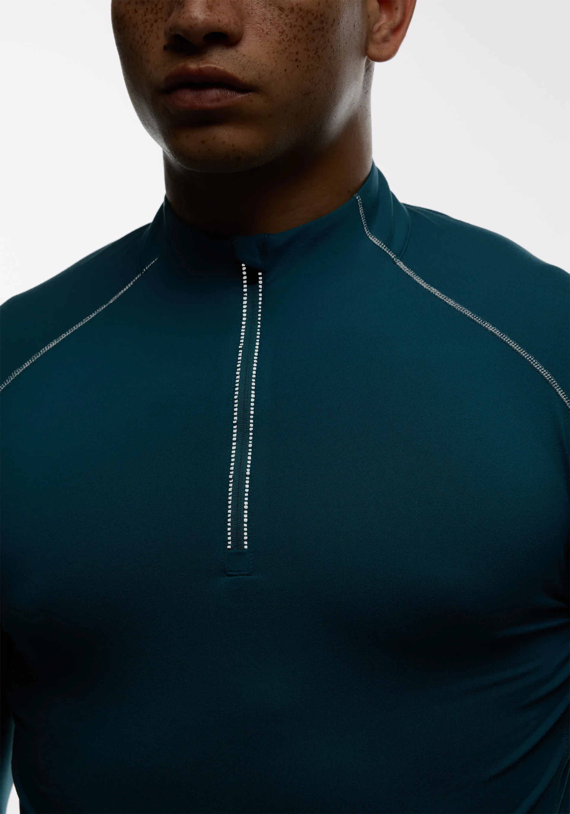 Active Brushed Jersey ¼ Zip - Image 5