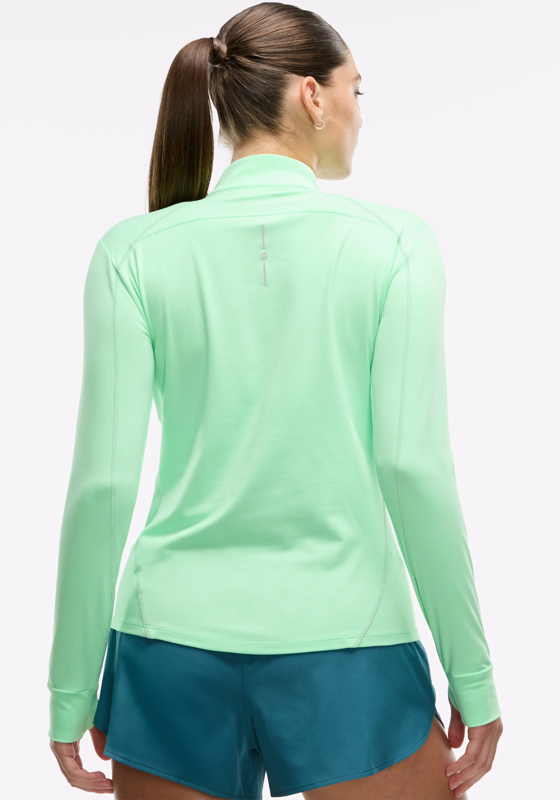 Active Brushed Jersey ¼ Zip - Image 3