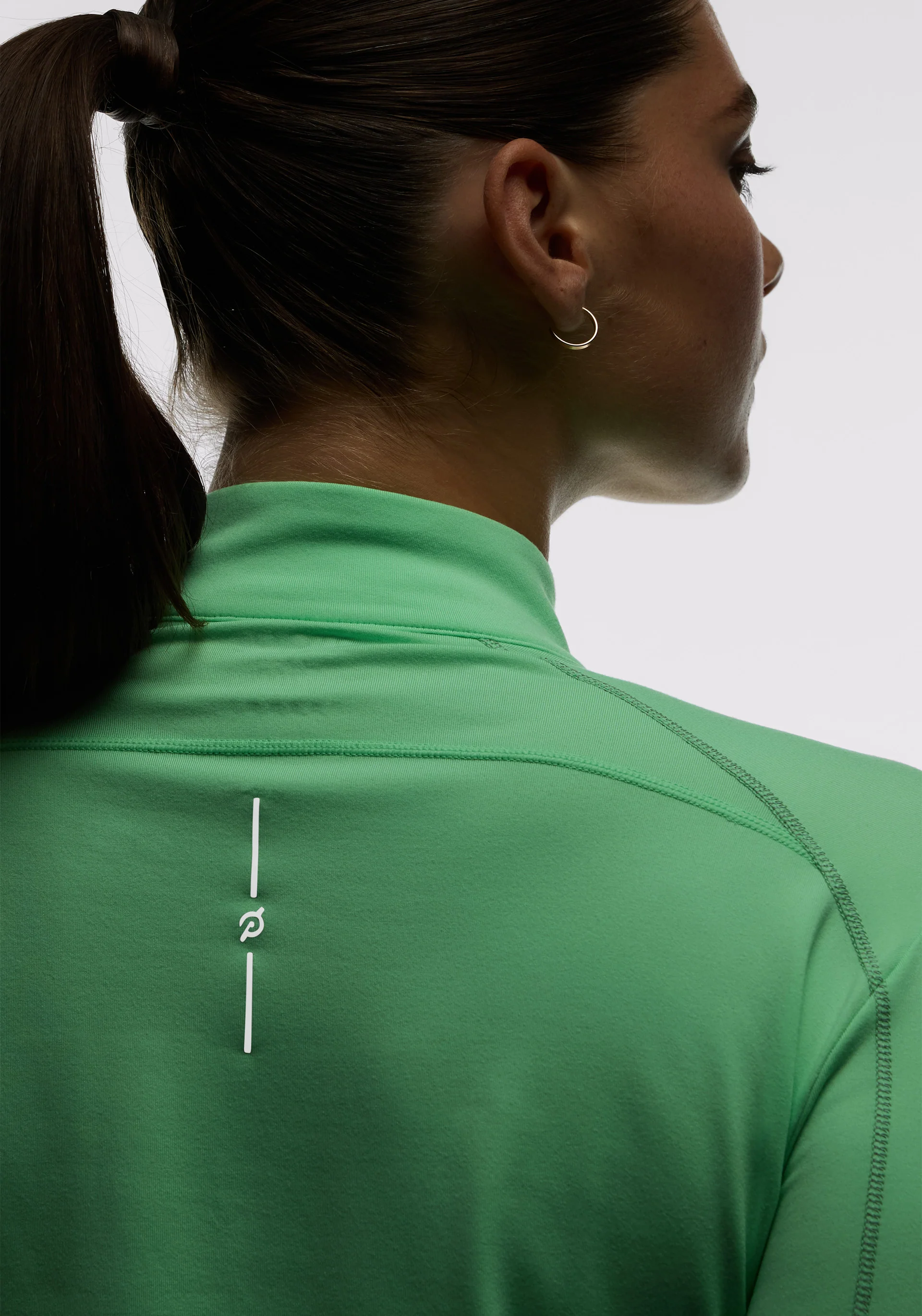 Active Brushed Jersey ¼ Zip - Image 7