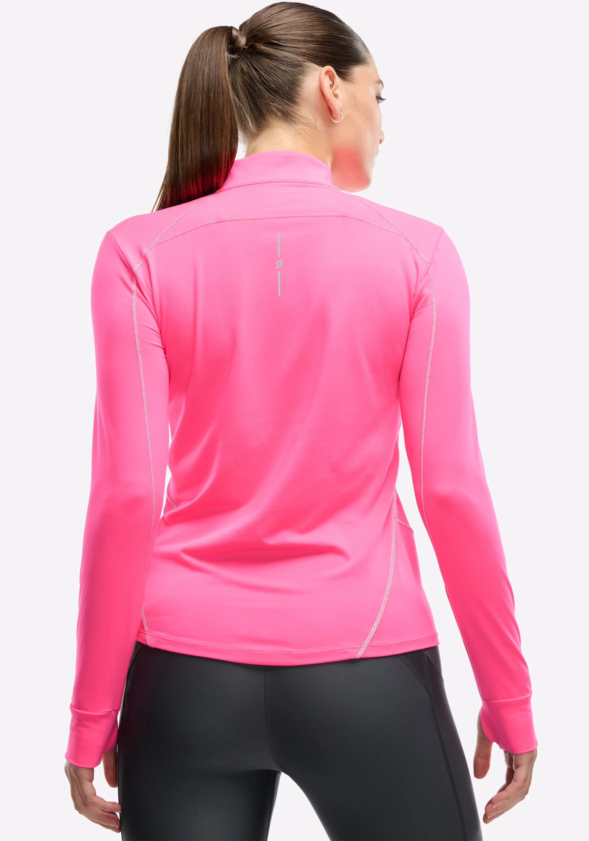 Active Brushed Jersey ¼ Zip - Image 3