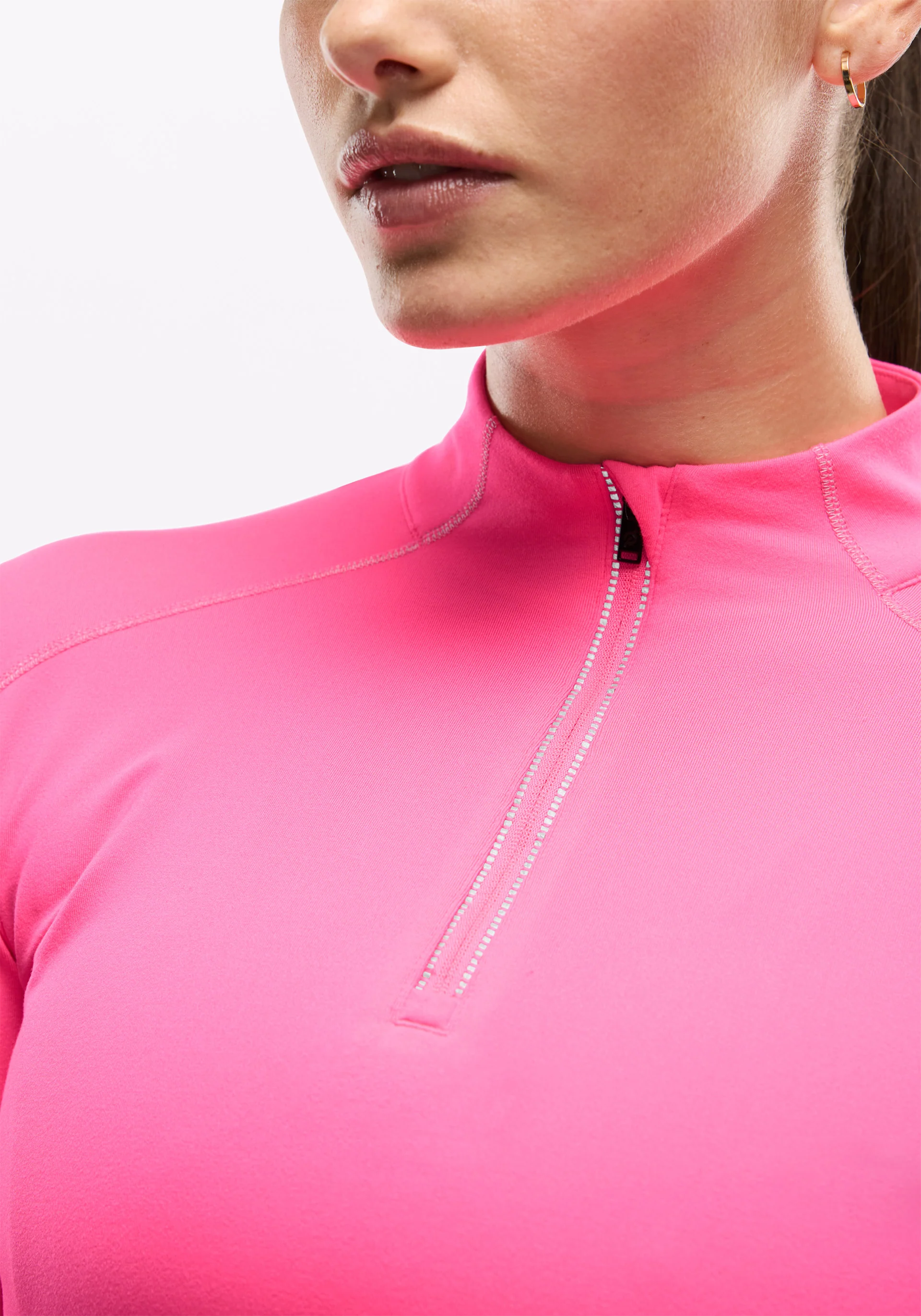 Active Brushed Jersey ¼ Zip - Image 5