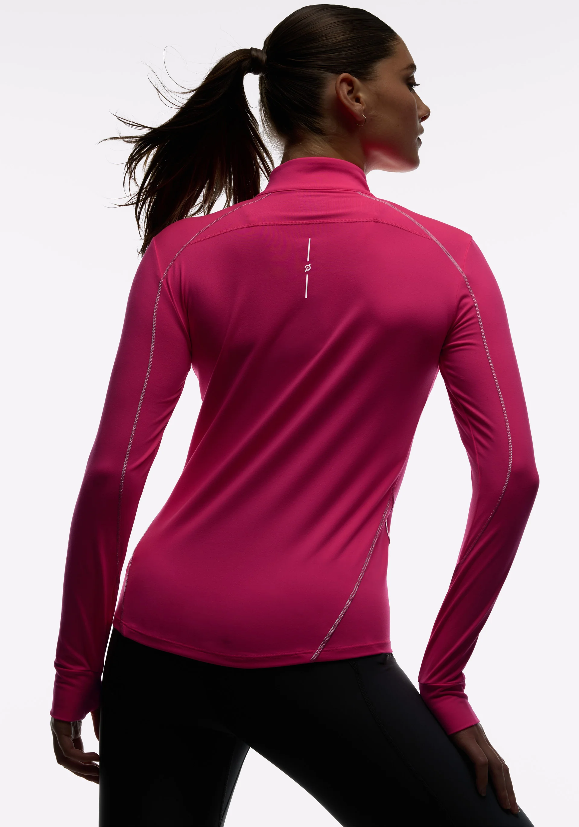 Active Brushed Jersey ¼ Zip - Image 6