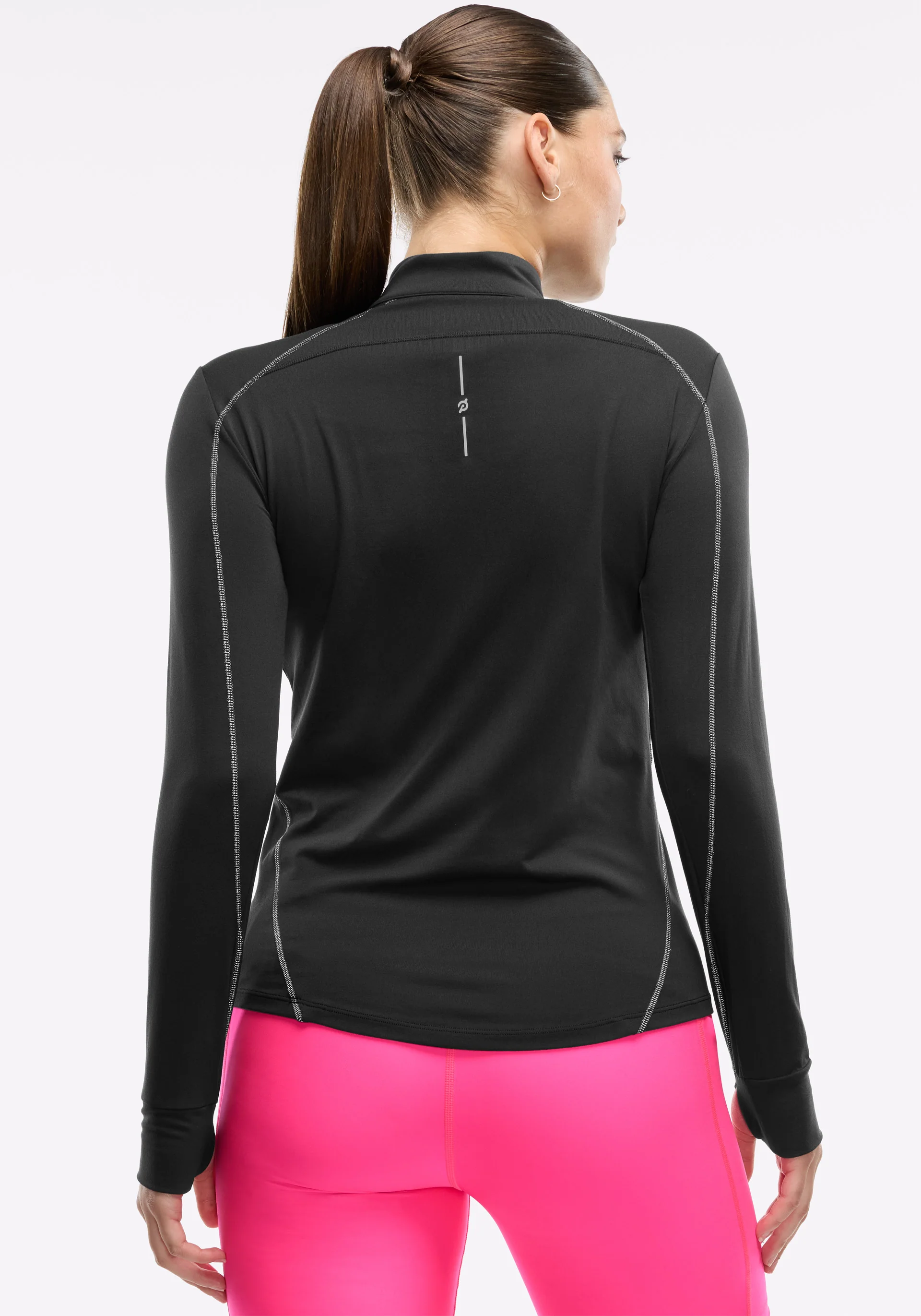 Active Brushed Jersey ¼ Zip - Image 3