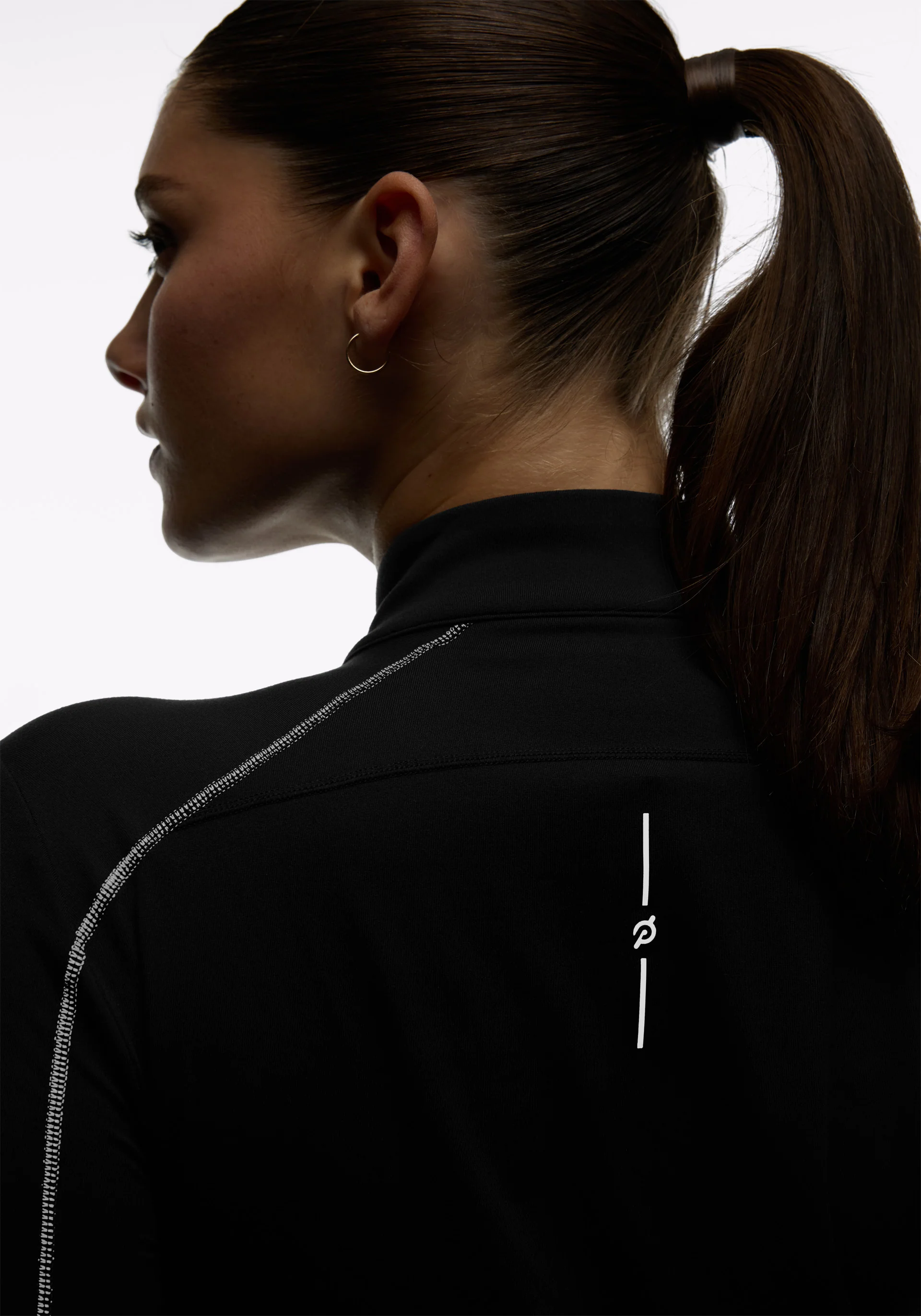 Active Brushed Jersey ¼ Zip - Image 6