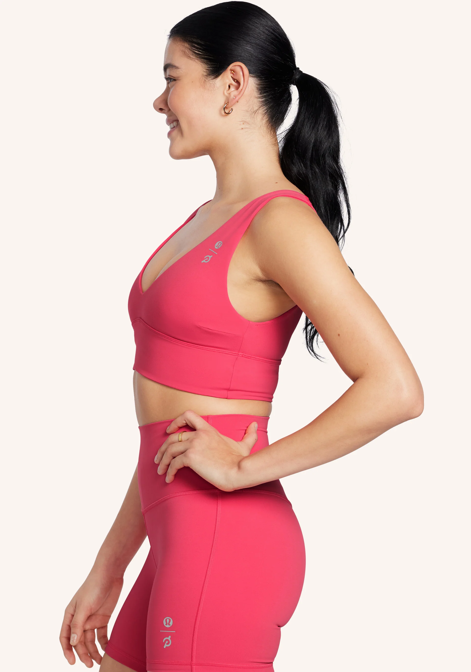 lululemon Align™ V-Neck Bra | Light Support, C/D Cup - Image 2