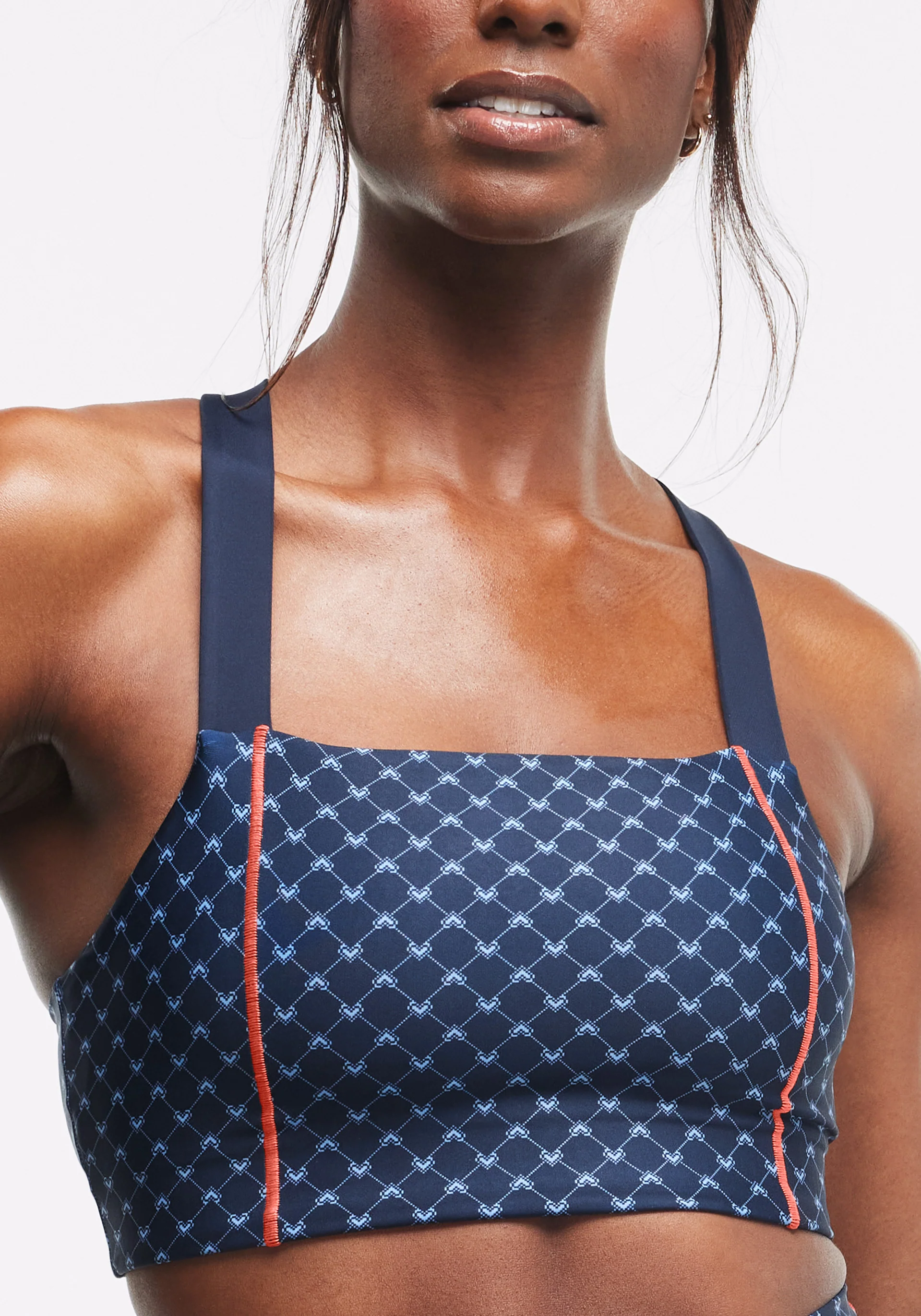 Endurance Light Square Neck Bra - Image 7