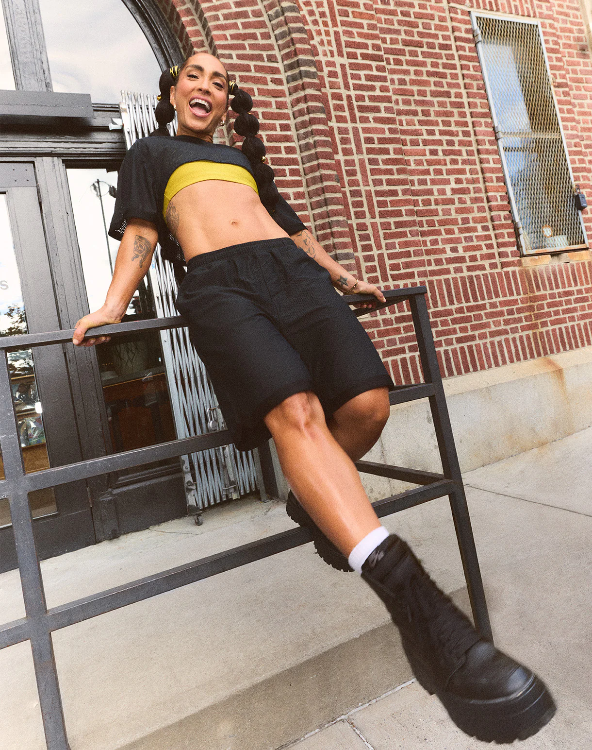 7" Unlined Mesh Basketball Short