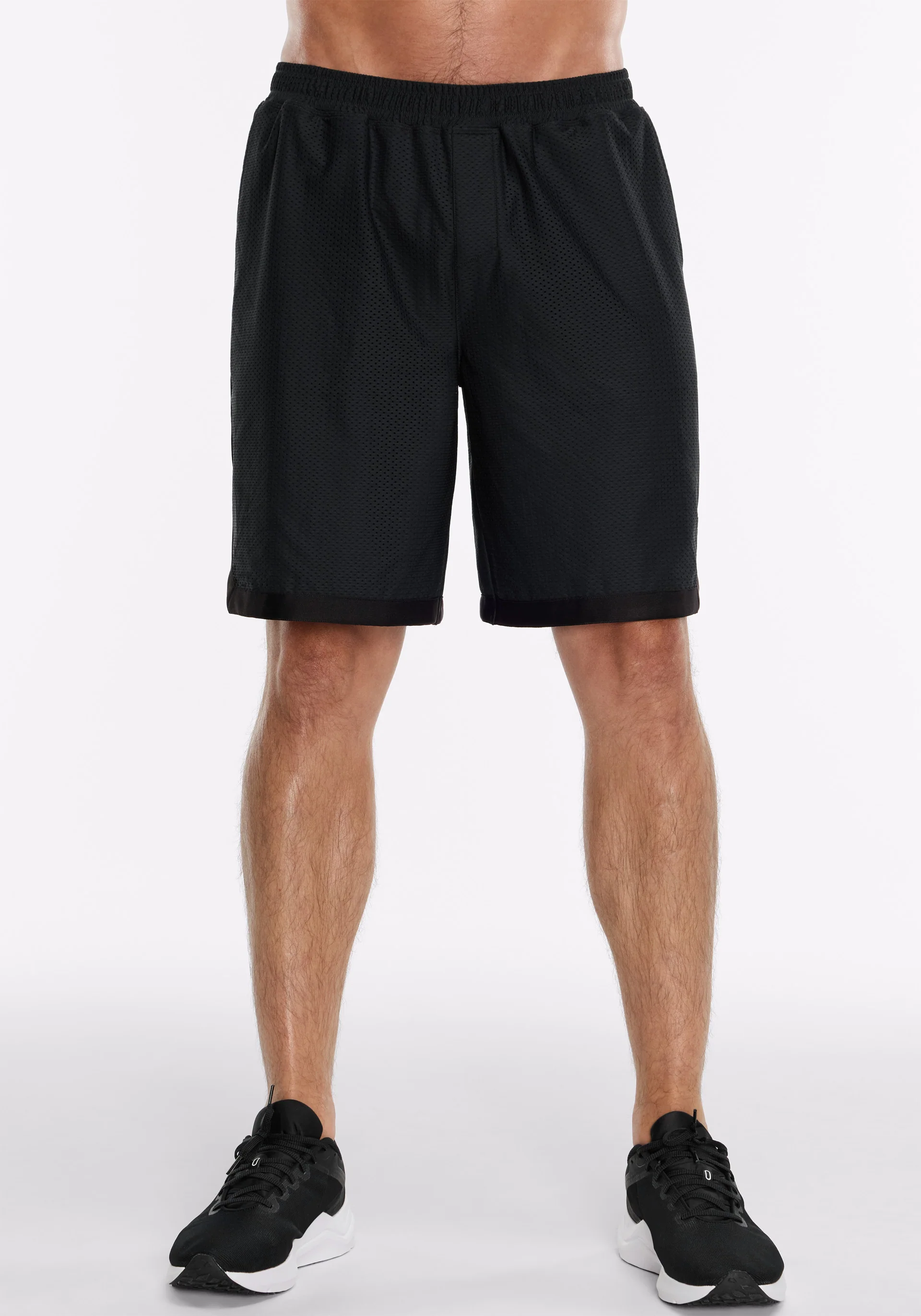 7" Unlined Mesh Basketball Short - Image 3
