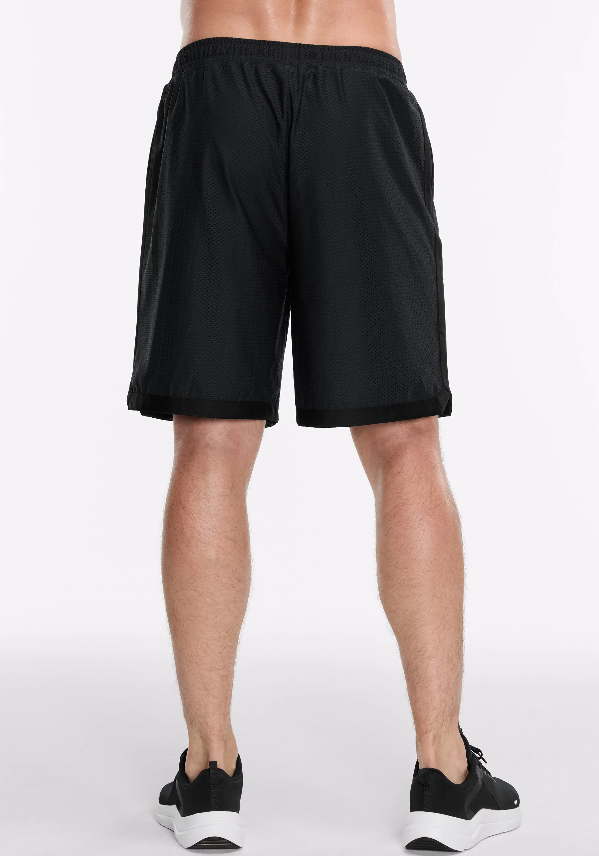 7" Unlined Mesh Basketball Short - Image 4