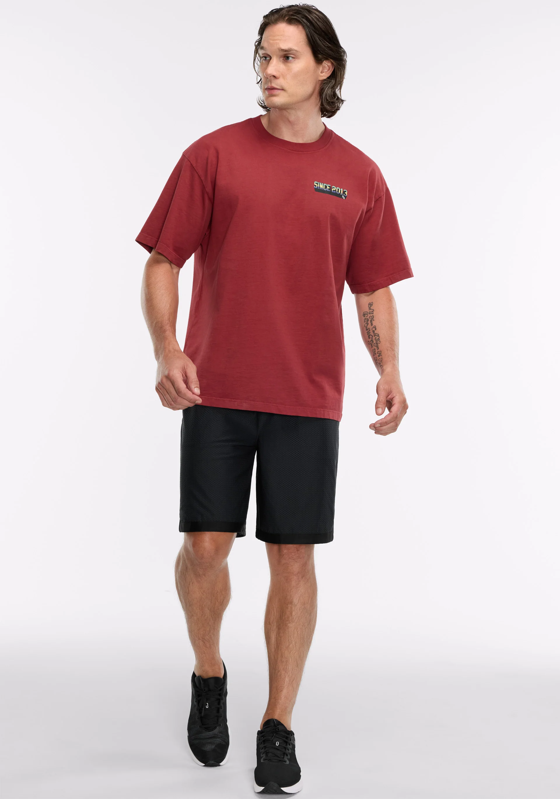 7" Unlined Mesh Basketball Short - Image 8