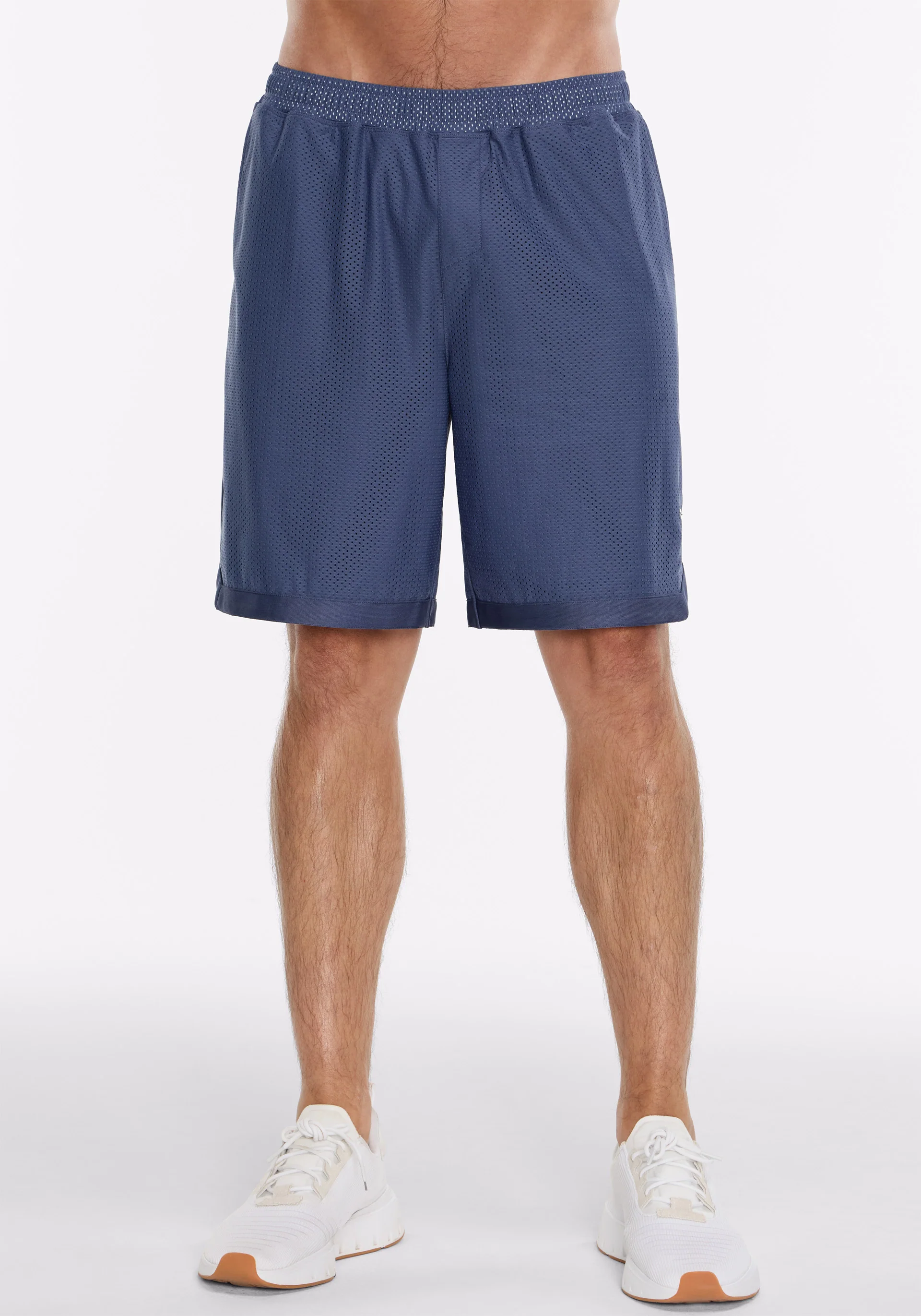 7" Unlined Mesh Basketball Short - Image 2
