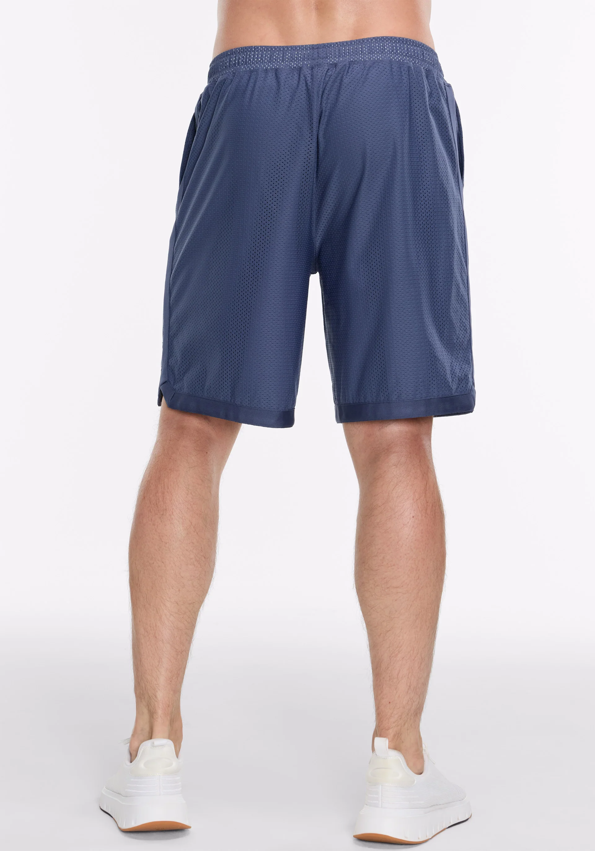 7" Unlined Mesh Basketball Short - Image 3