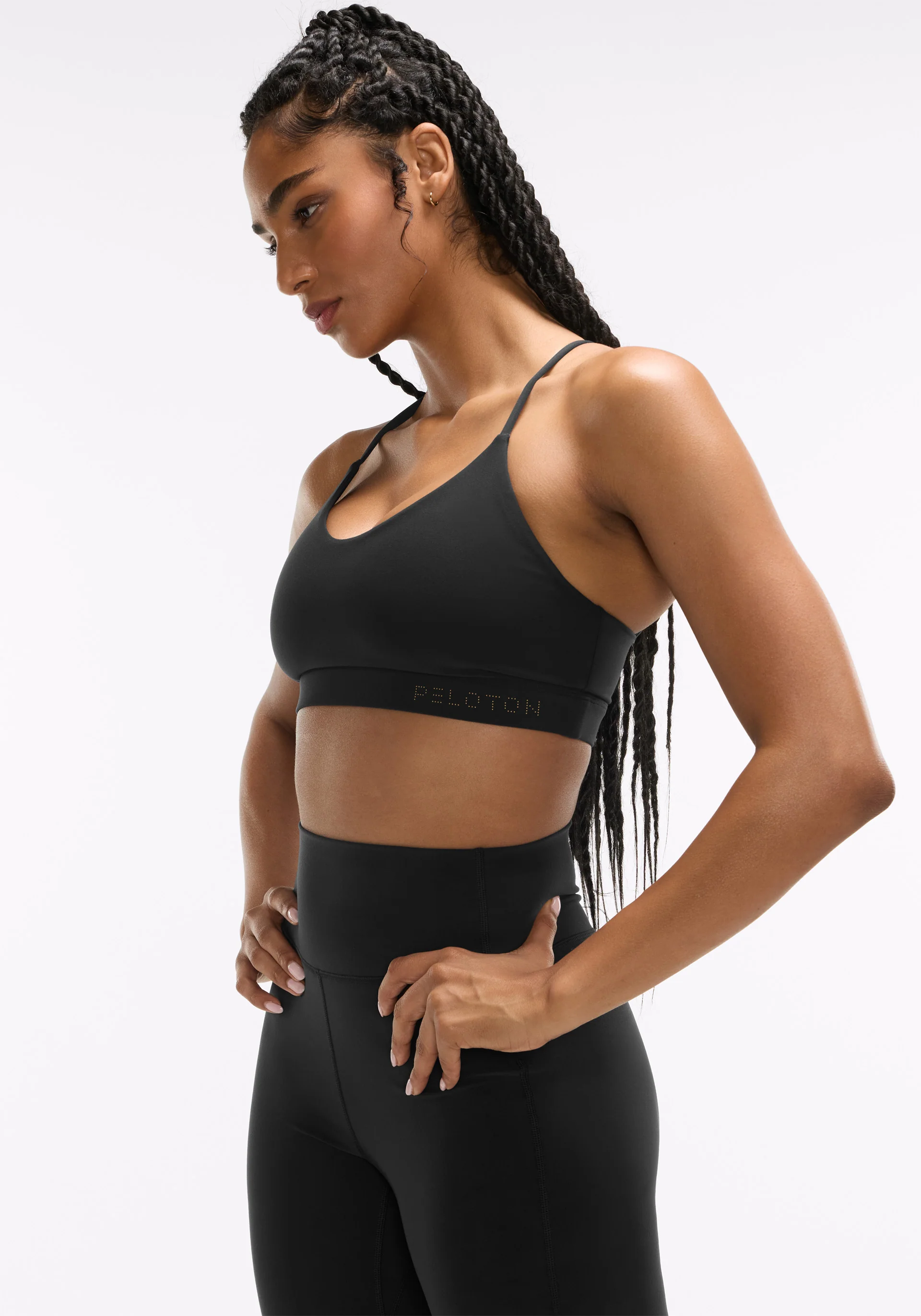 Cadent V-Neck Strappy Back Bra - Image 3