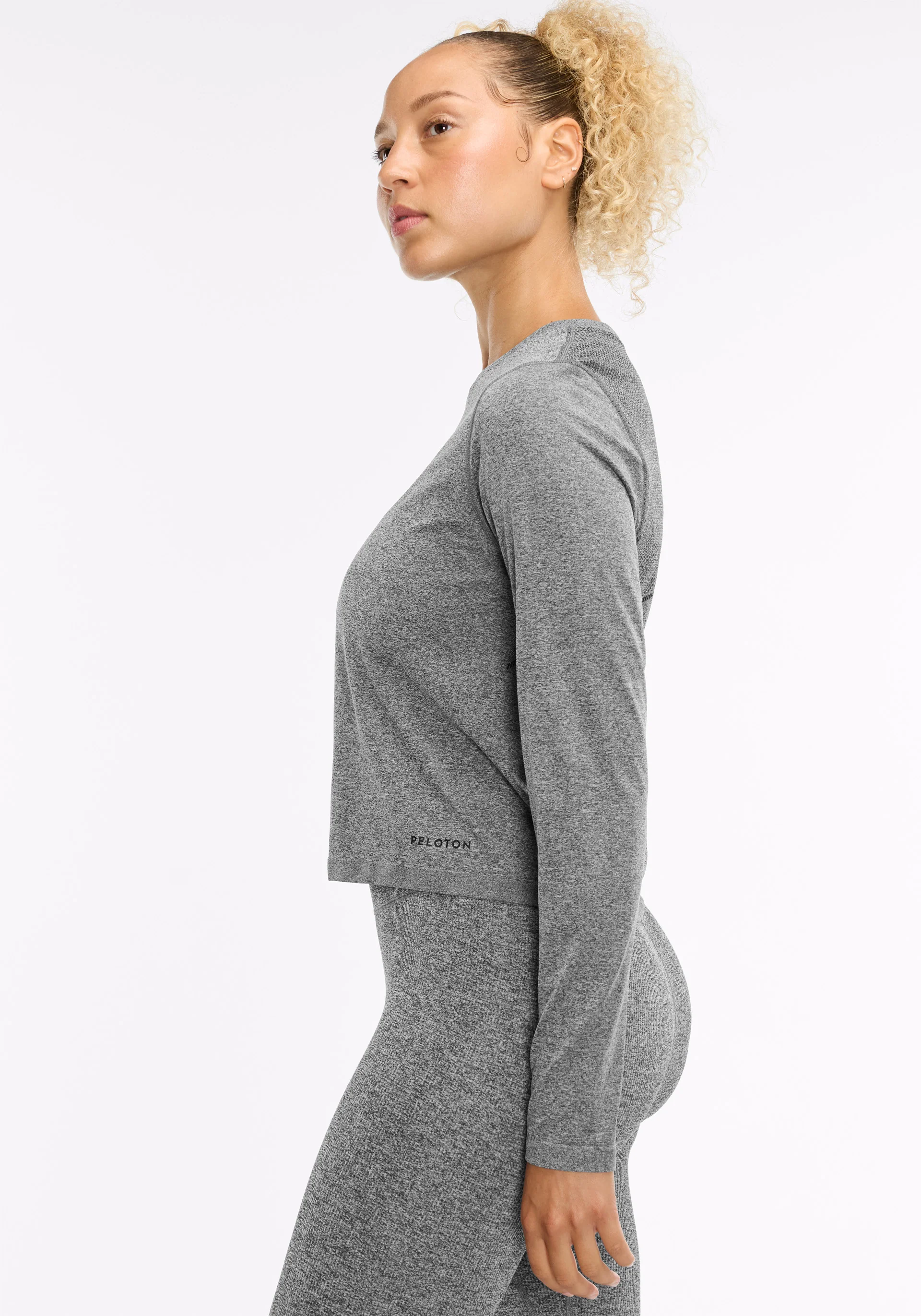 Seamless Melange Long Sleeve - Image 2