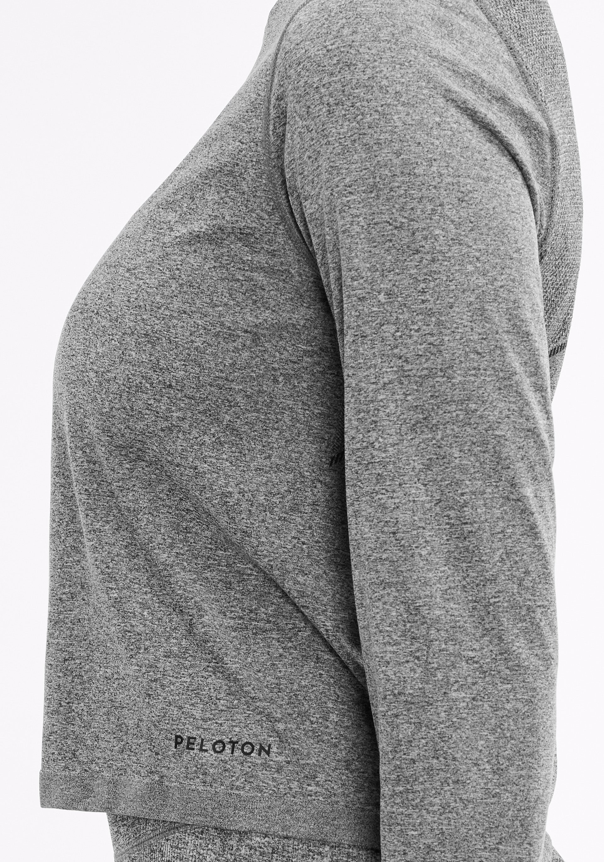 Seamless Melange Long Sleeve - Image 4