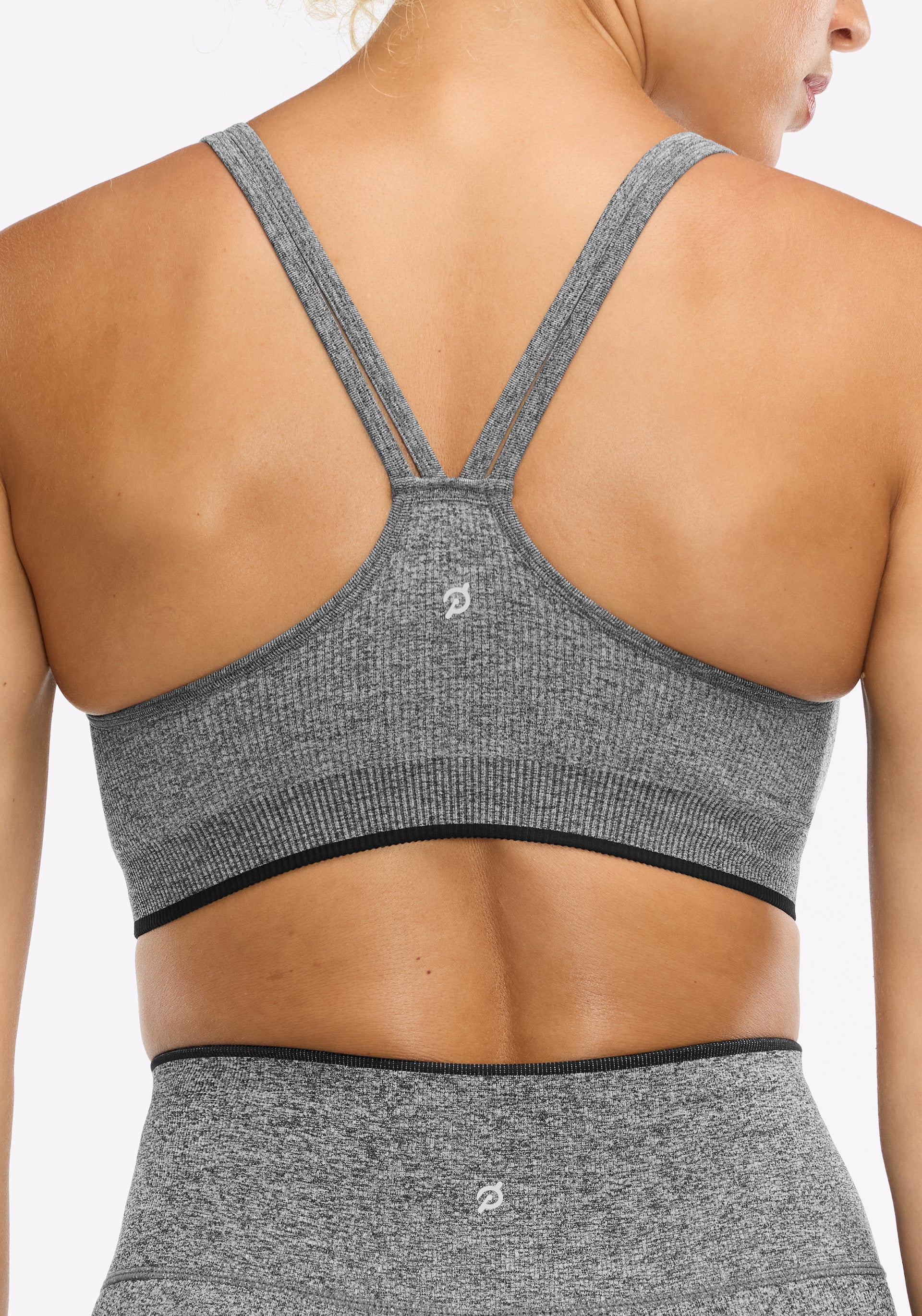 Black Melange Seamless Set - Image 4