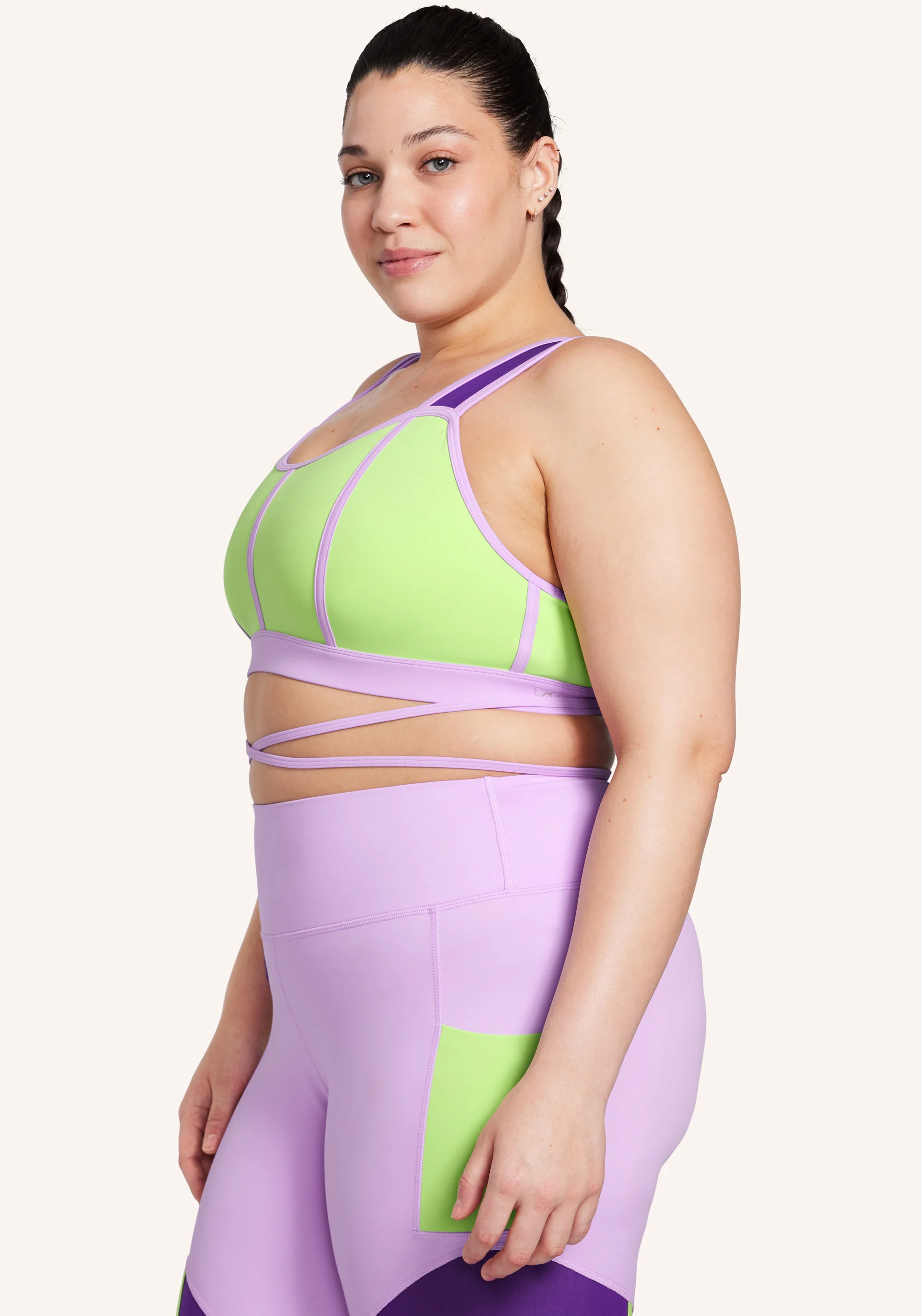 Peloton x Brittany Allen Strappy Bralette - Image 2