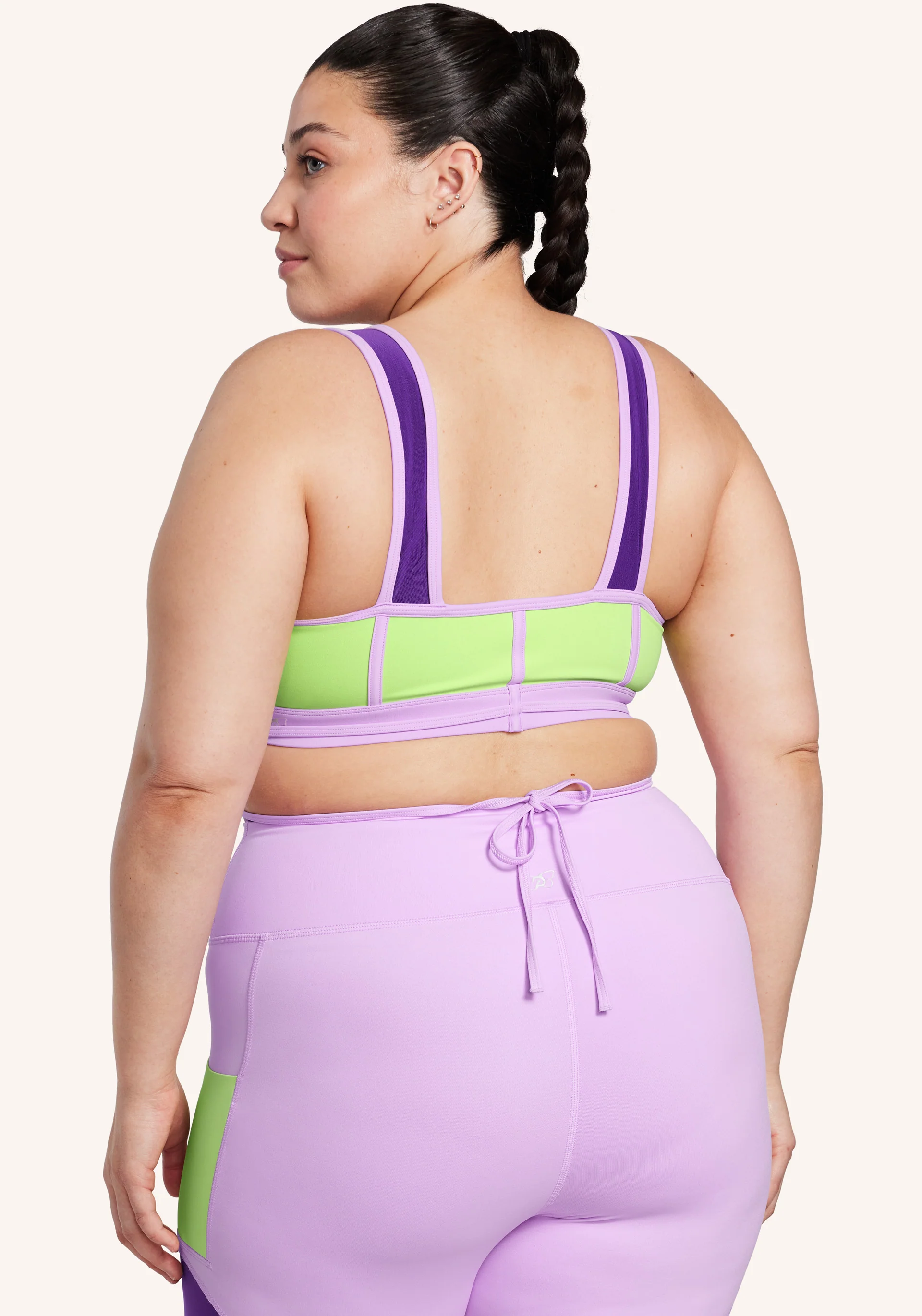 Peloton x Brittany Allen Strappy Bralette - Image 3