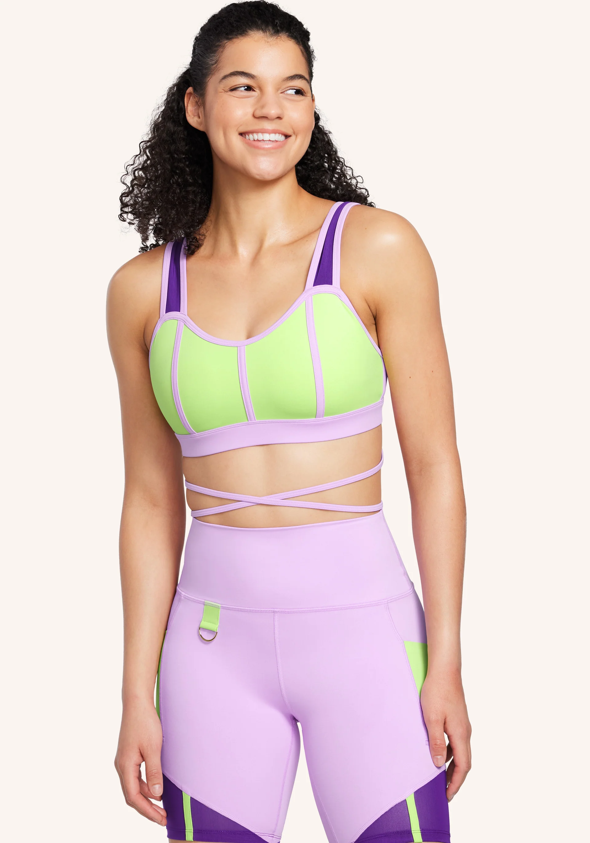 Peloton x Brittany Allen Strappy Bralette - Image 4