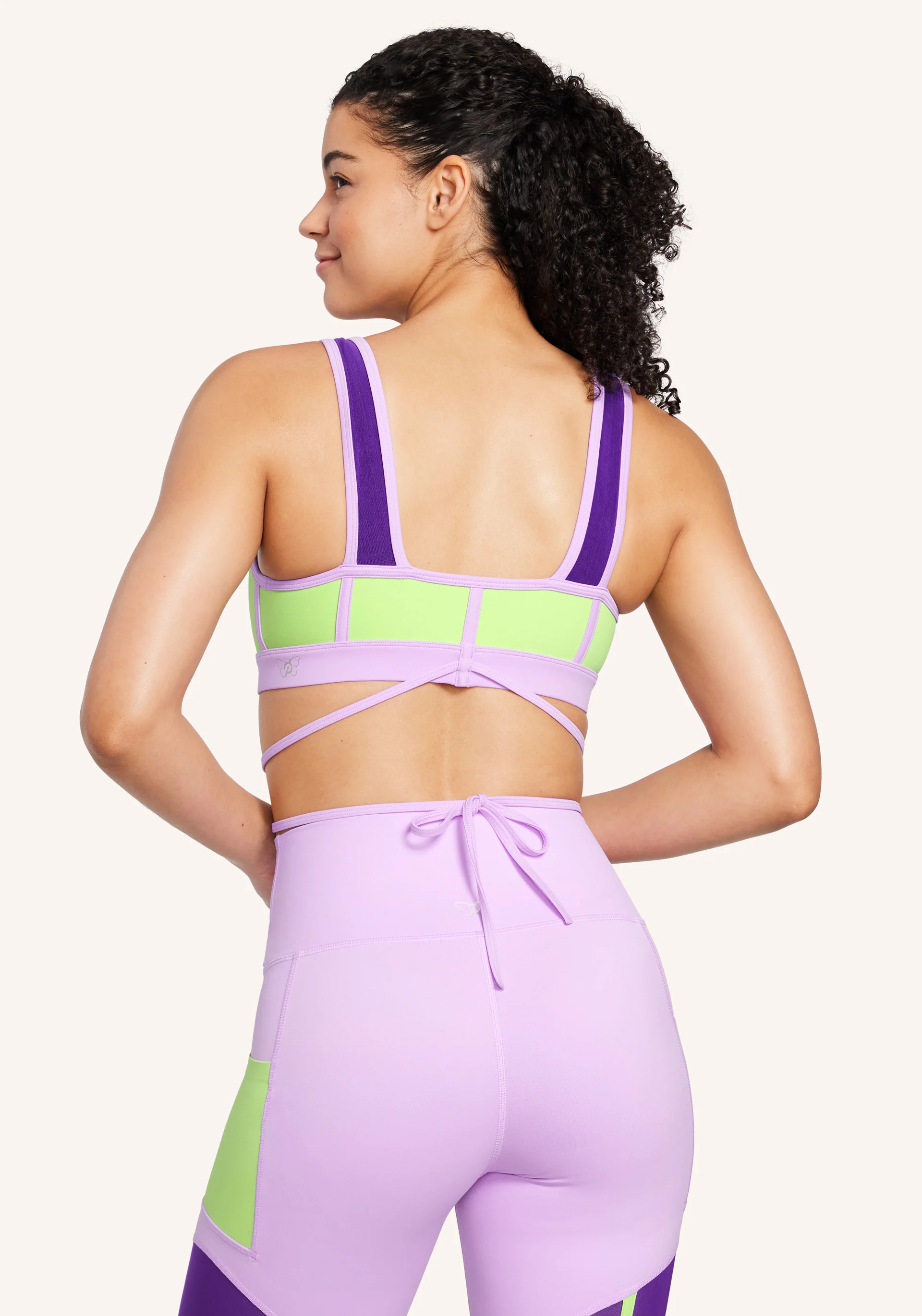 Peloton x Brittany Allen Strappy Bralette - Image 6