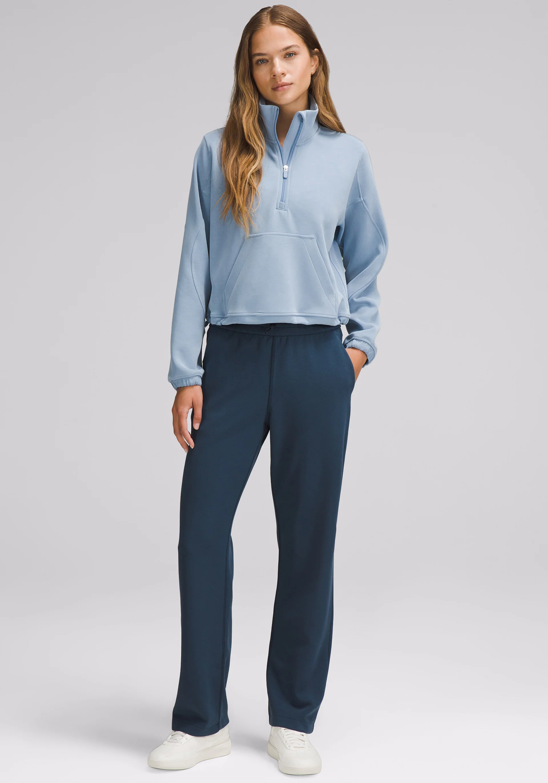 Brushed Softstreme Half Zip - Image 6
