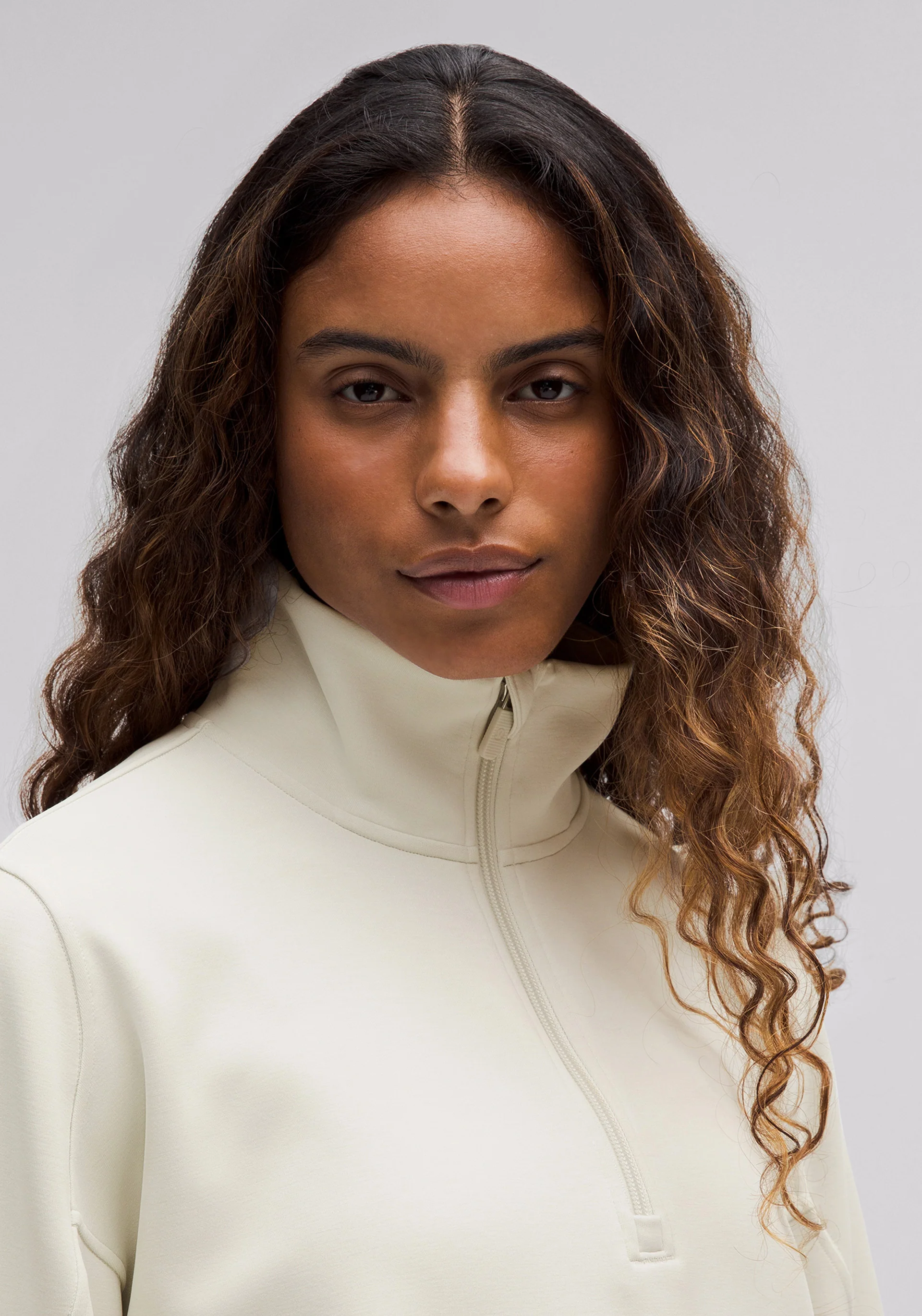 Brushed Softstreme Half Zip - Image 3
