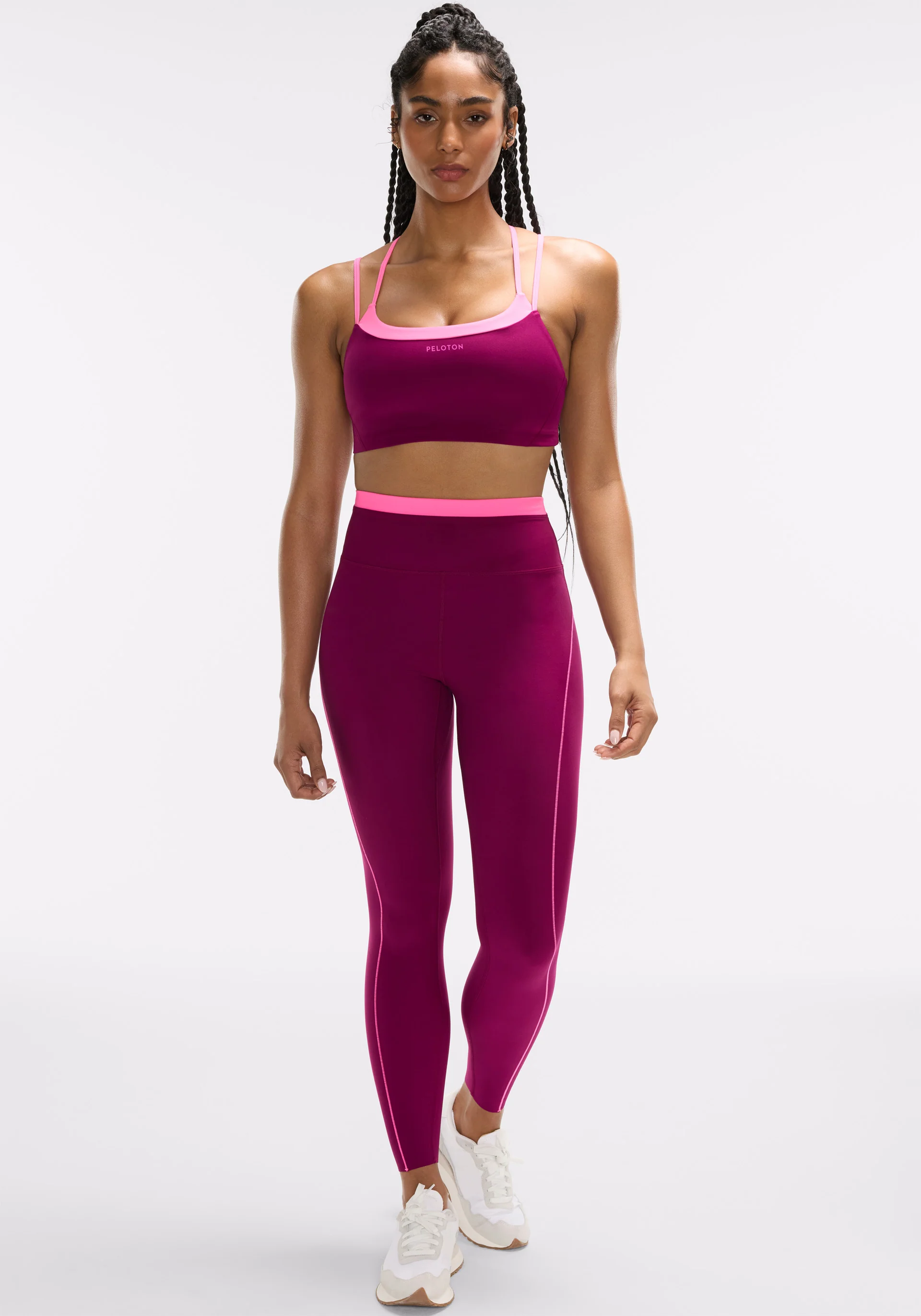 Cadent Contrast Waistband Legging 25" - Image 4