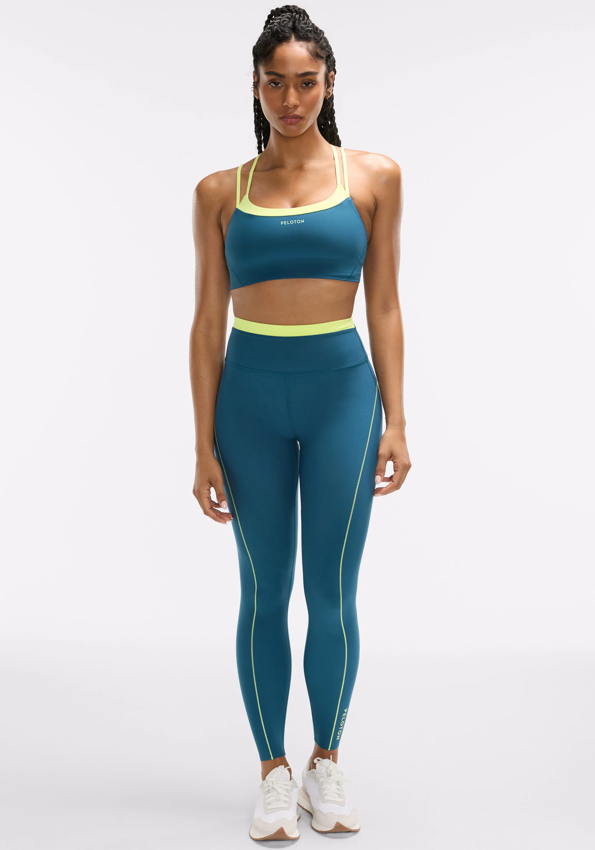 Cadent Contrast Waistband Legging 25" - Image 5