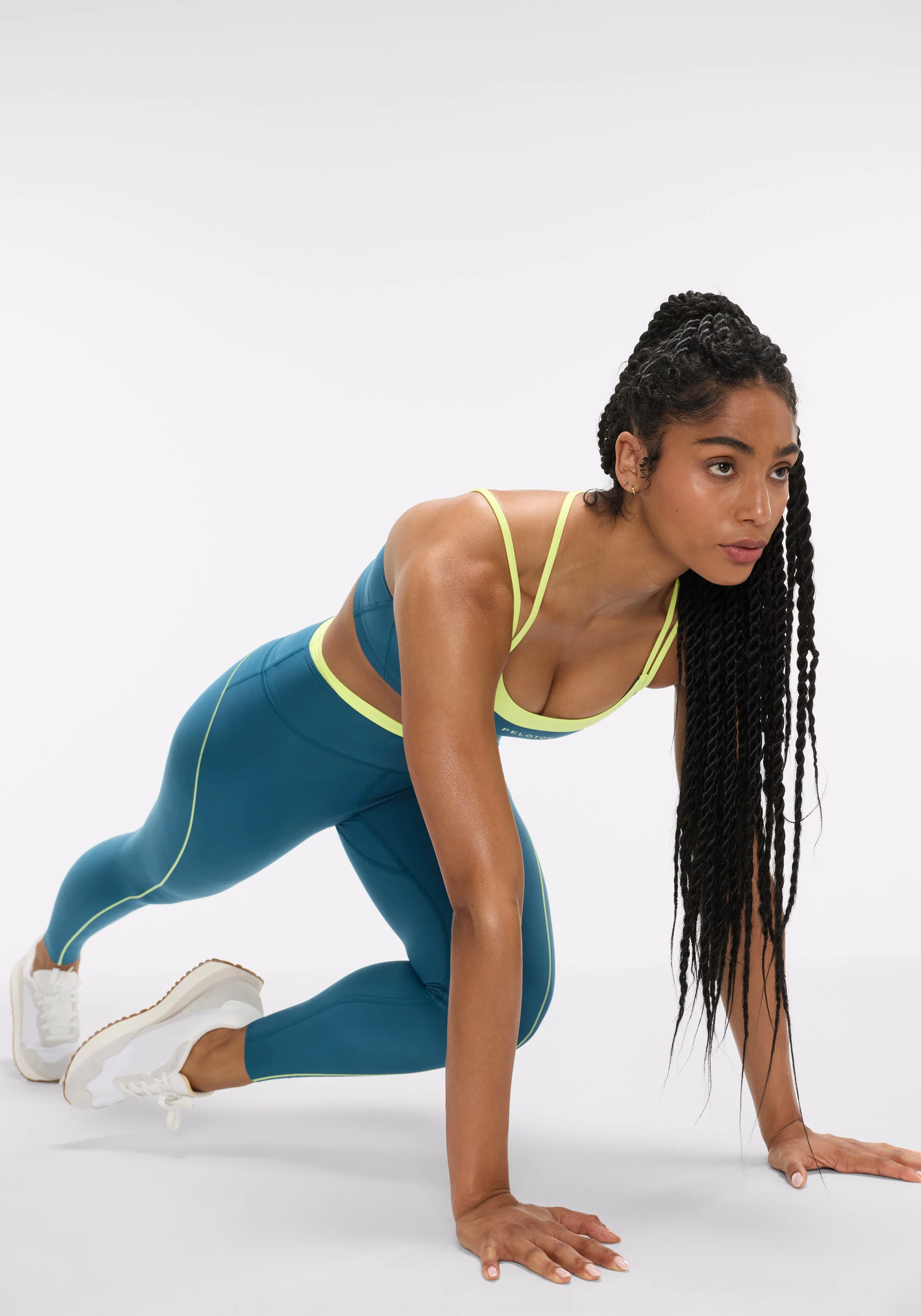 Cadent Contrast Waistband Legging 25" - Image 6