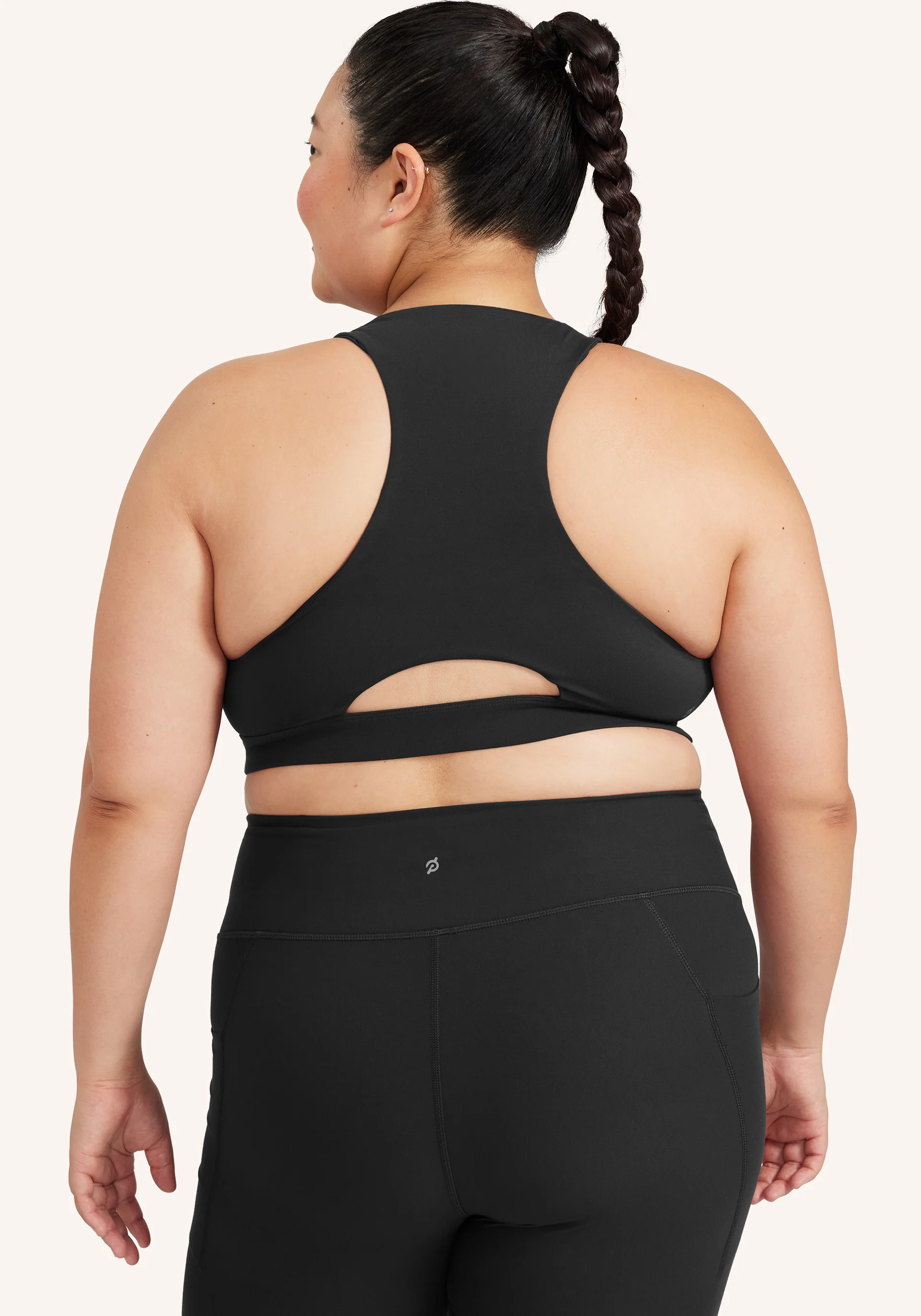 Cadent High Neck Zip Bra - Image 7