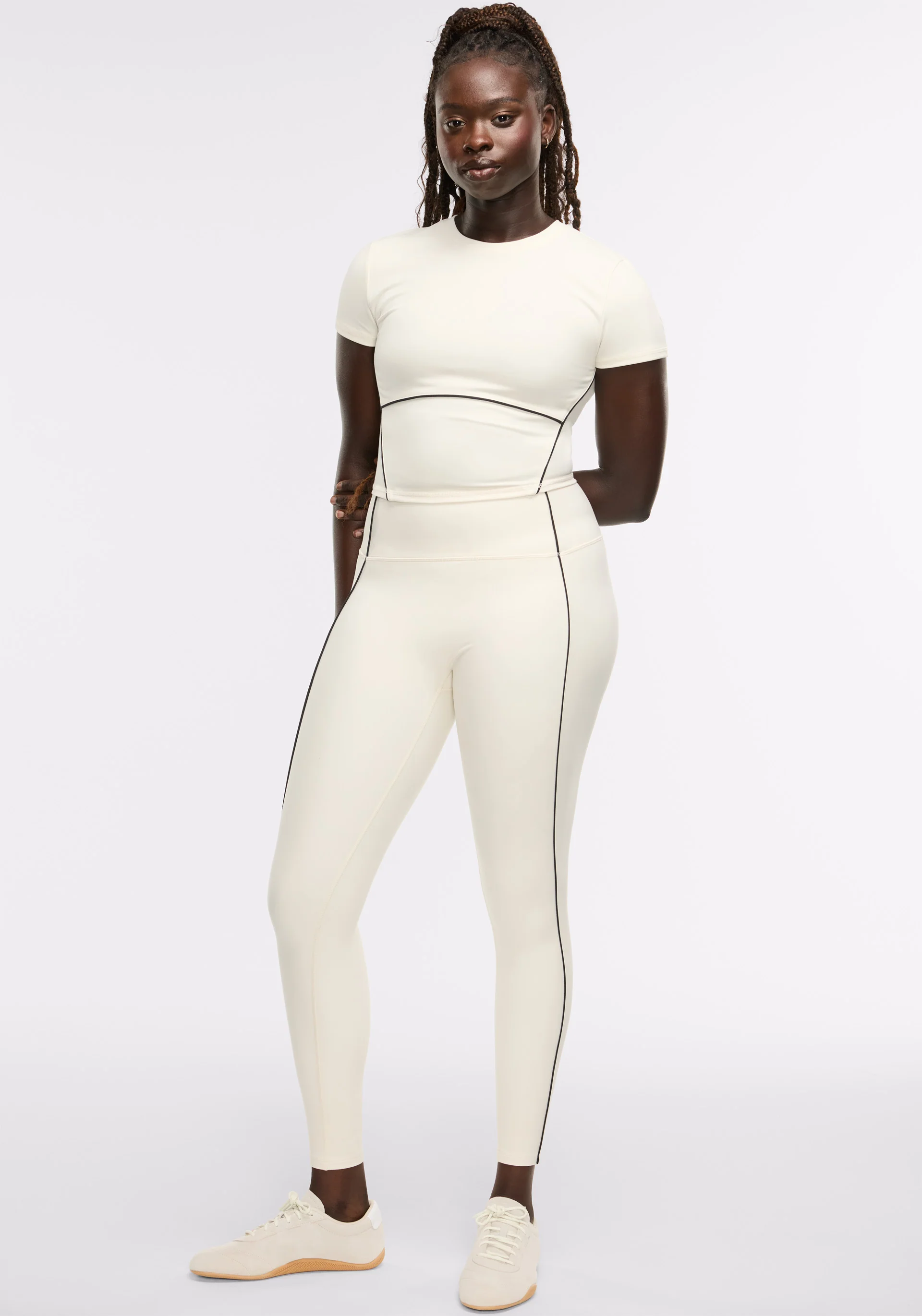 Cadent Contrast Piped Legging 25" - Image 7