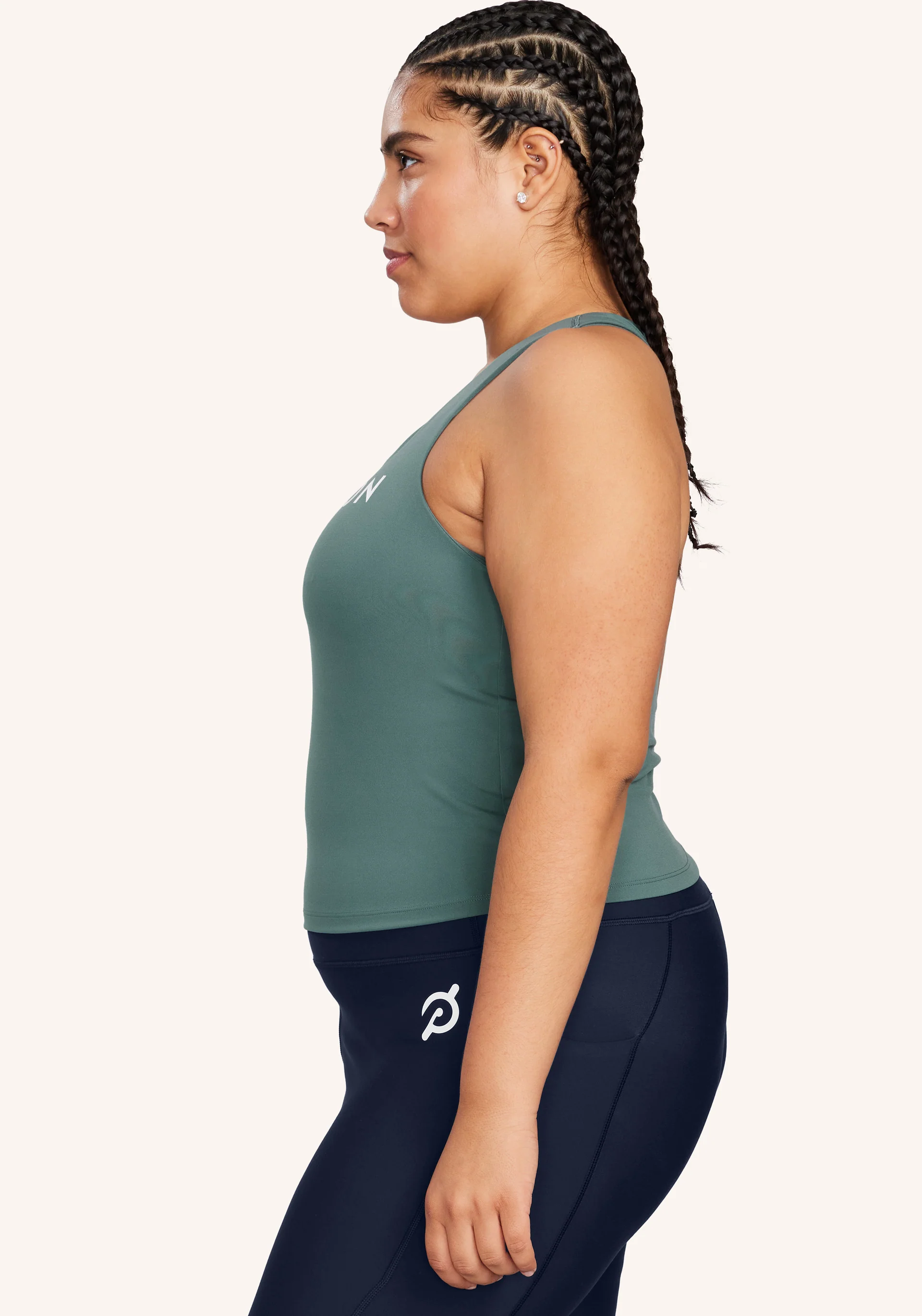 Cadent Twist Back Crop Tank - Image 2
