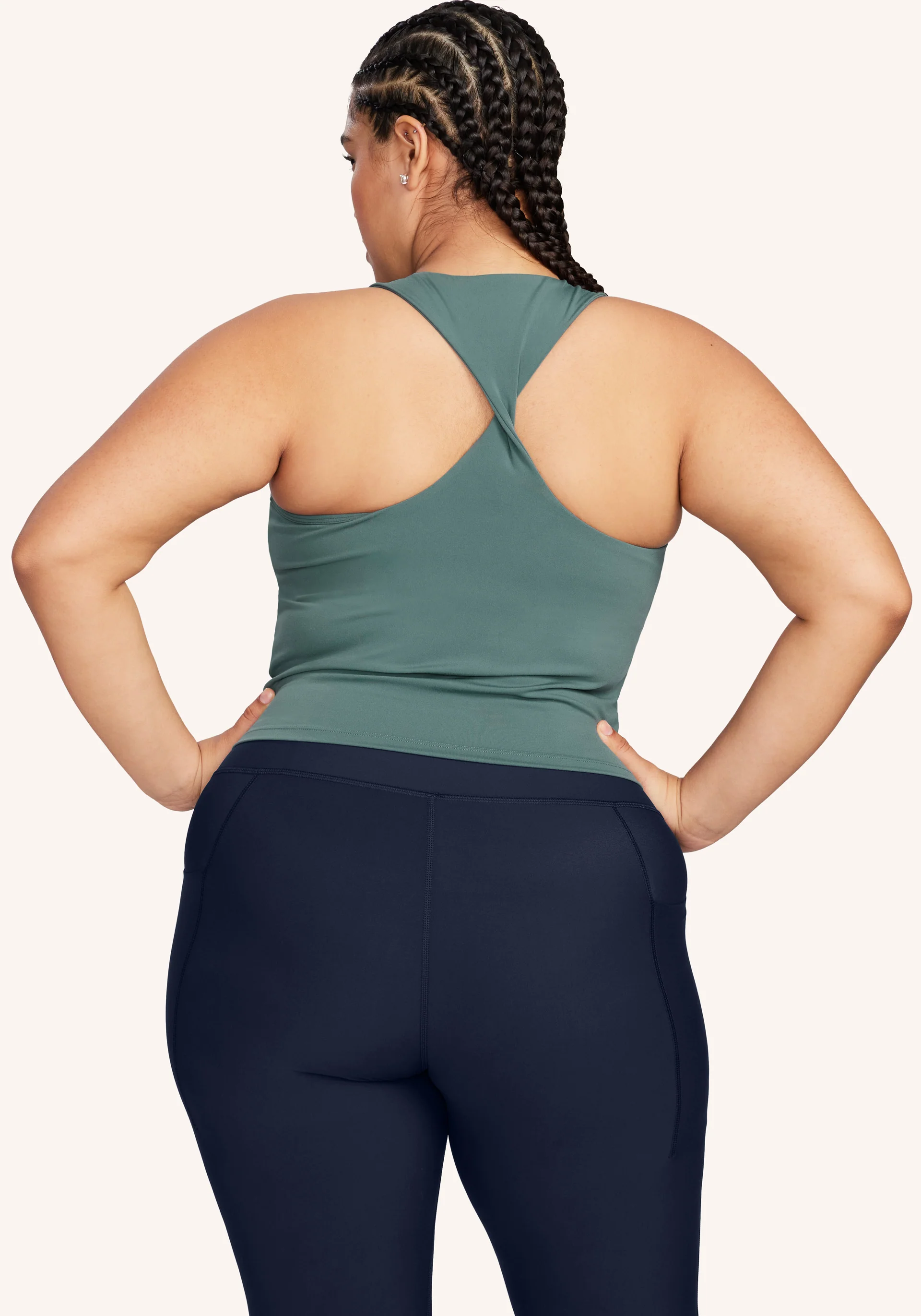 Cadent Twist Back Crop Tank - Image 3