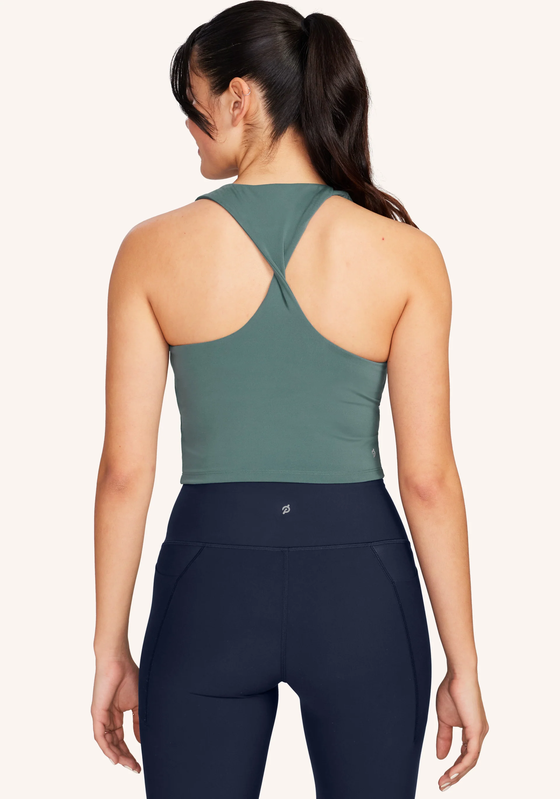 Cadent Twist Back Crop Tank - Image 6