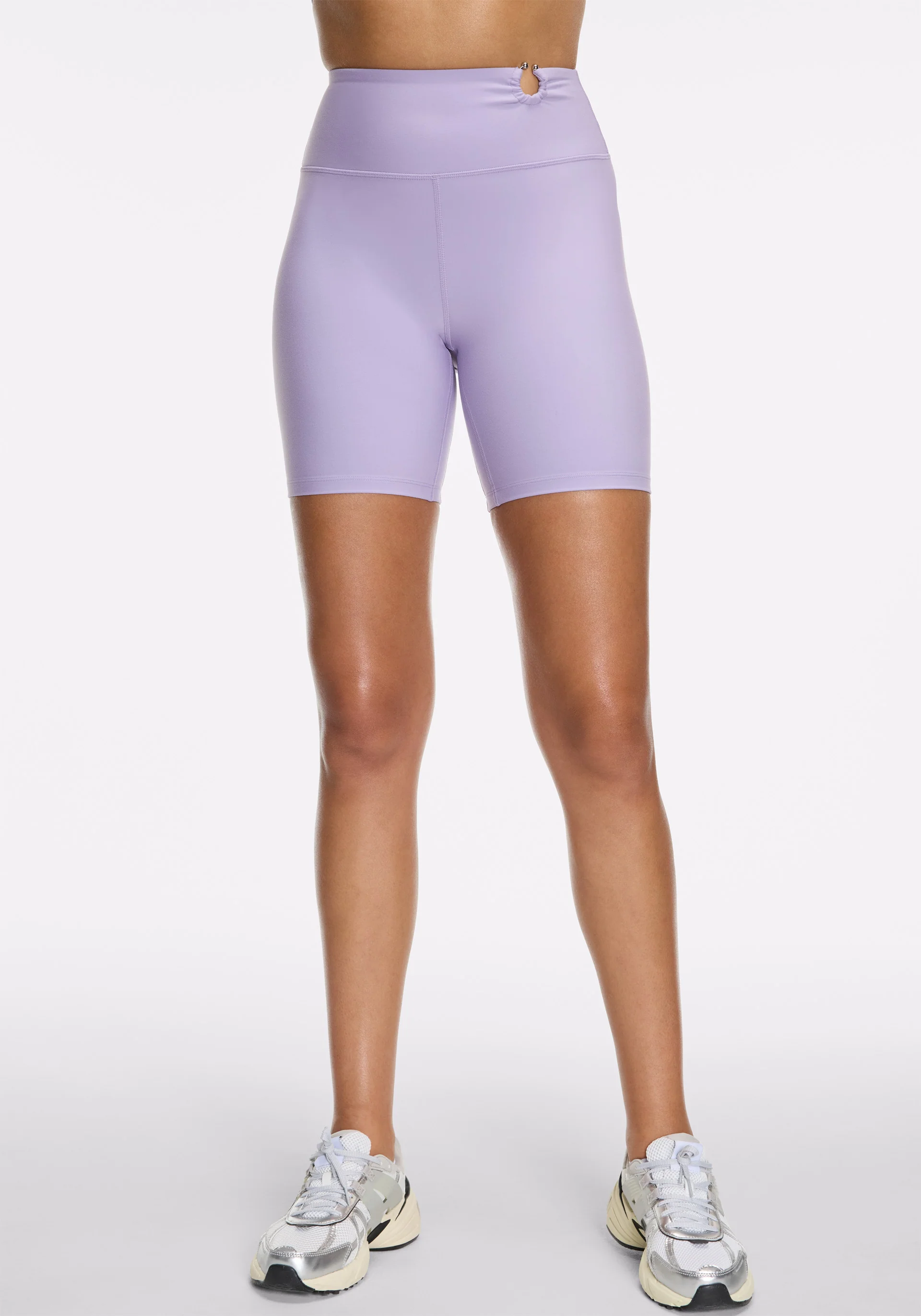 Cadent U-Ring Ruched Bike Short 7"