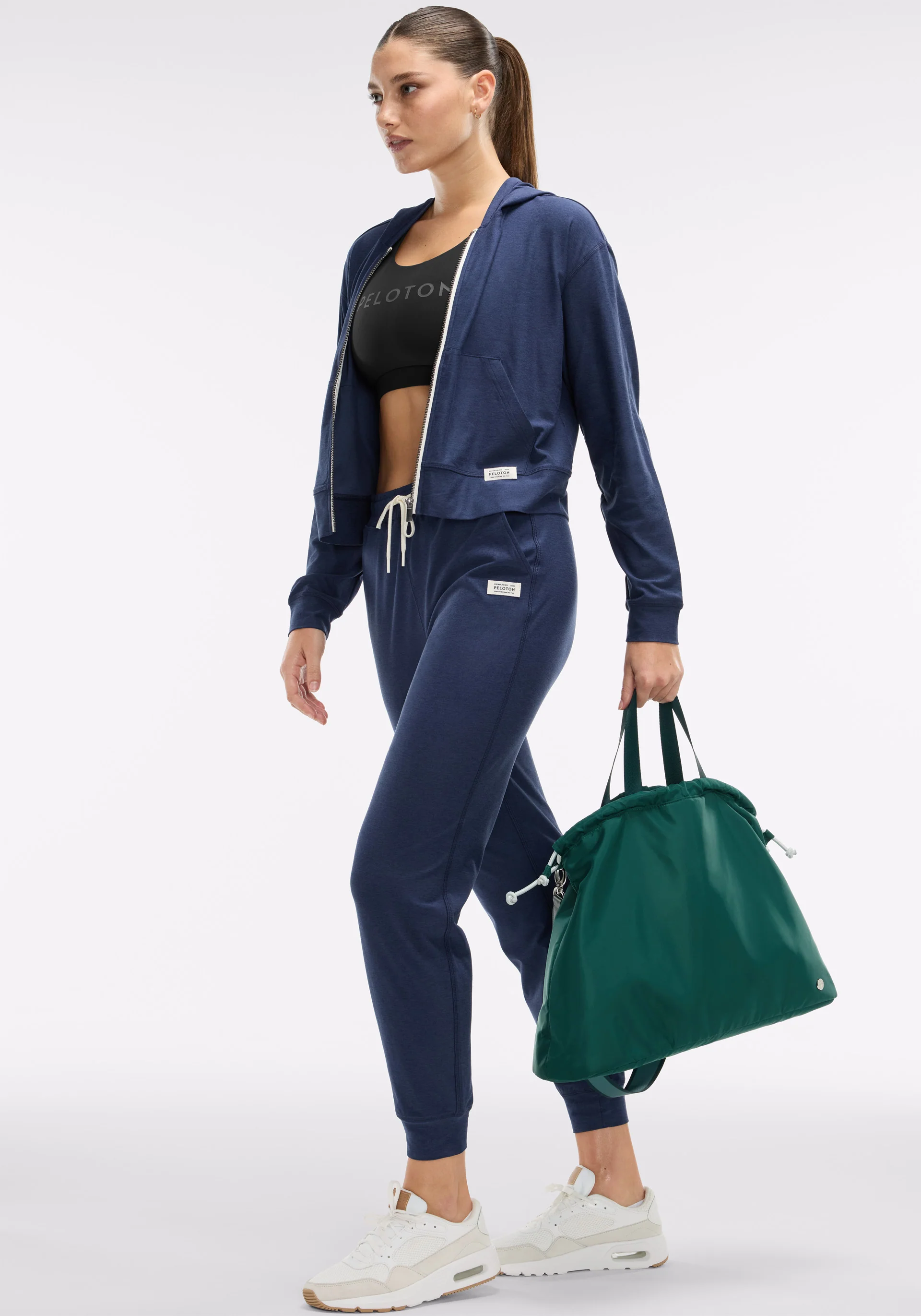 Cinch Sack Crossbody Bag - Image 4