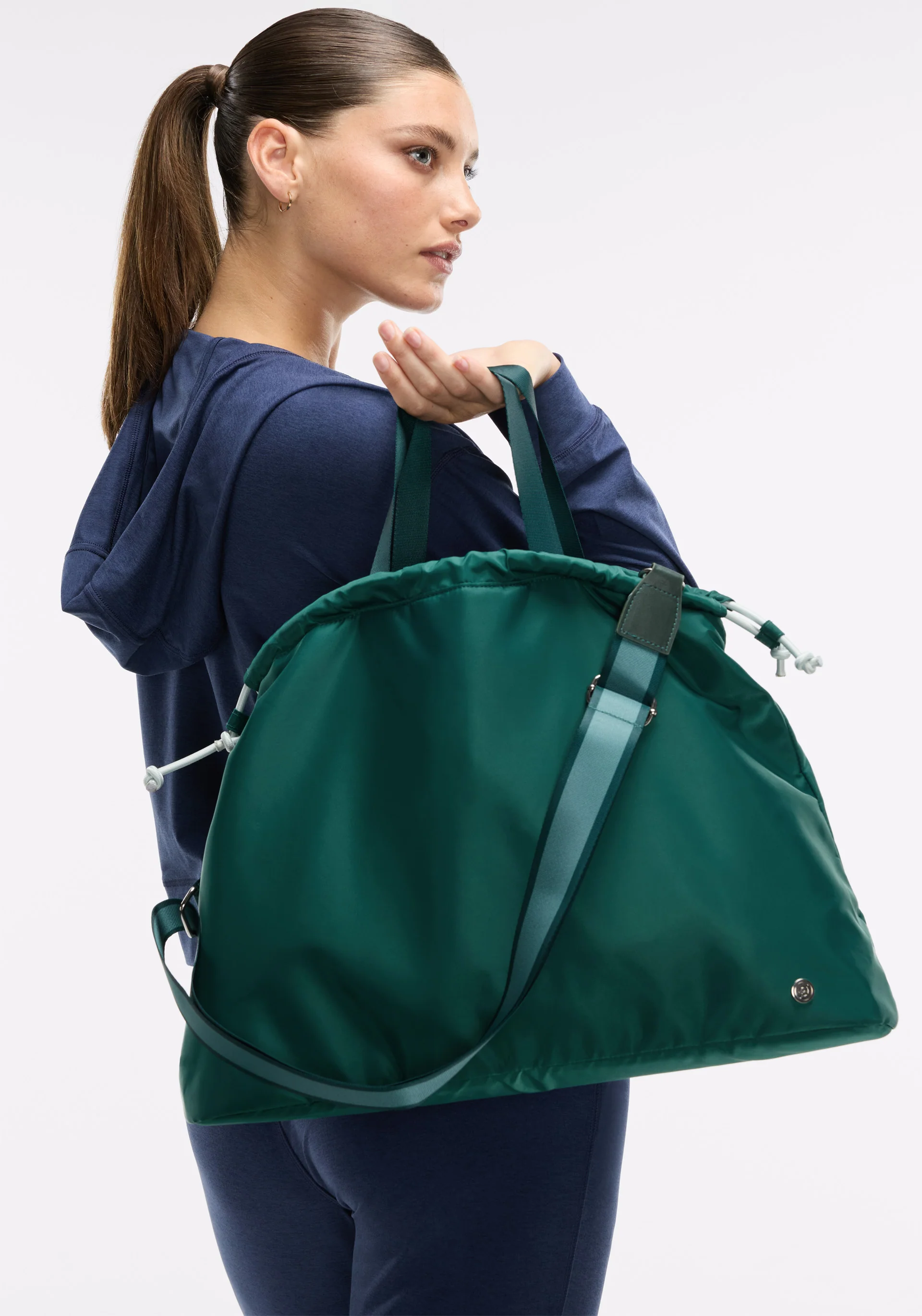 Cinch Sack Crossbody Bag - Image 5