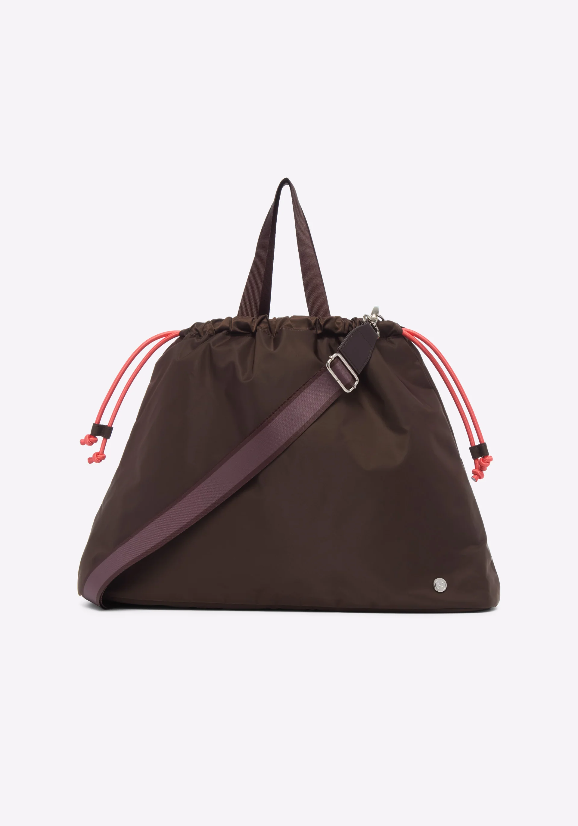 Cinch Sack Crossbody Bag